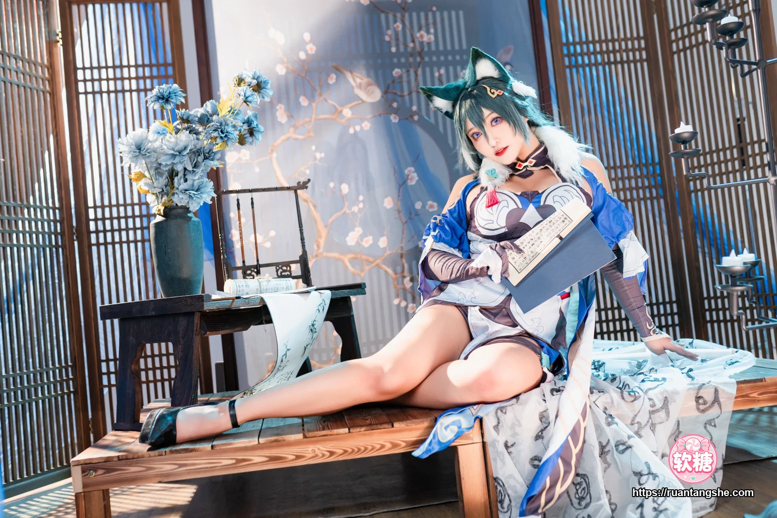 洛璃LoLiSAMA 洛璃LoLiSAMA NO.070 - 驭空