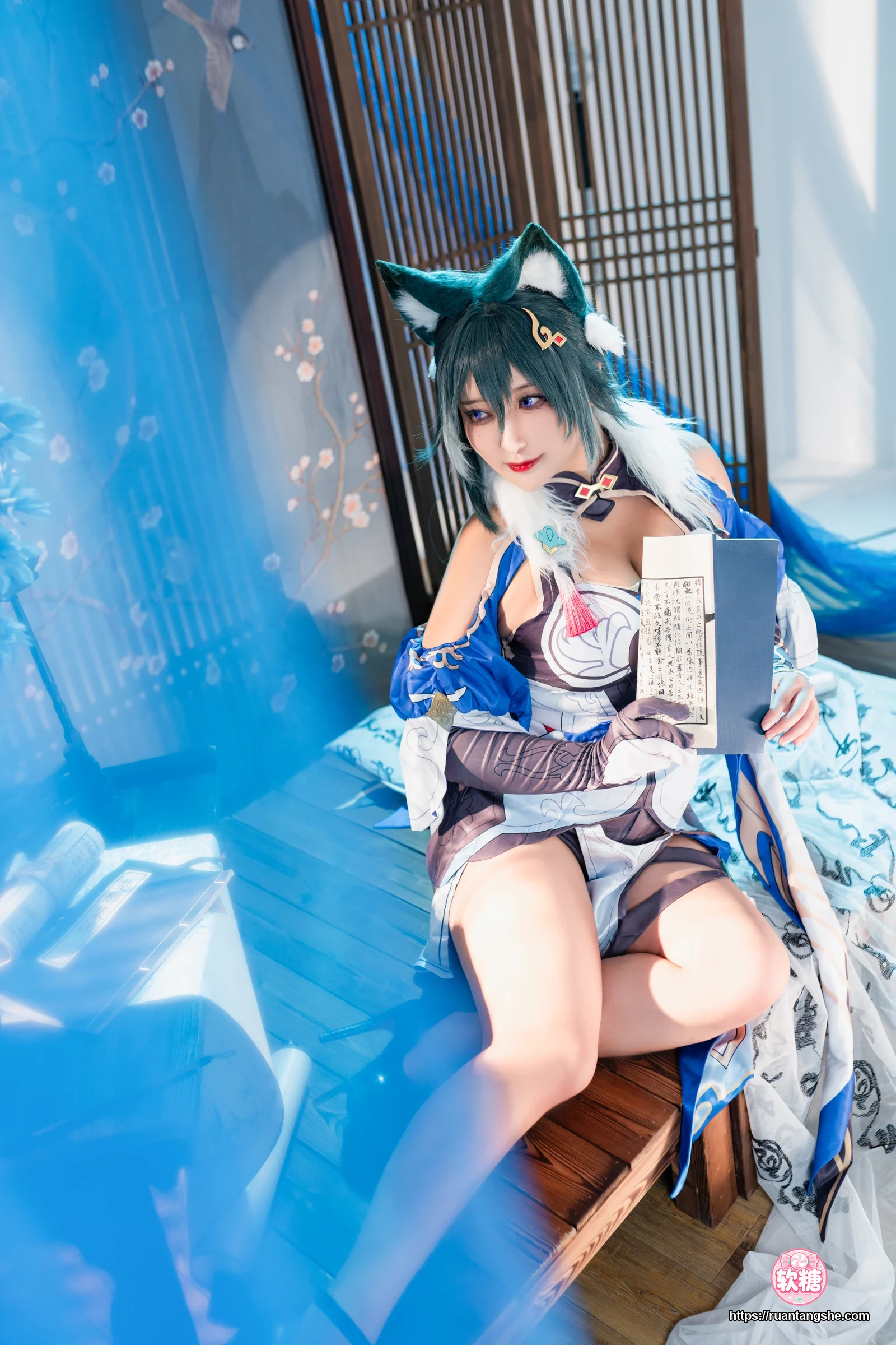 洛璃LoLiSAMA 洛璃LoLiSAMA NO.070 - 驭空