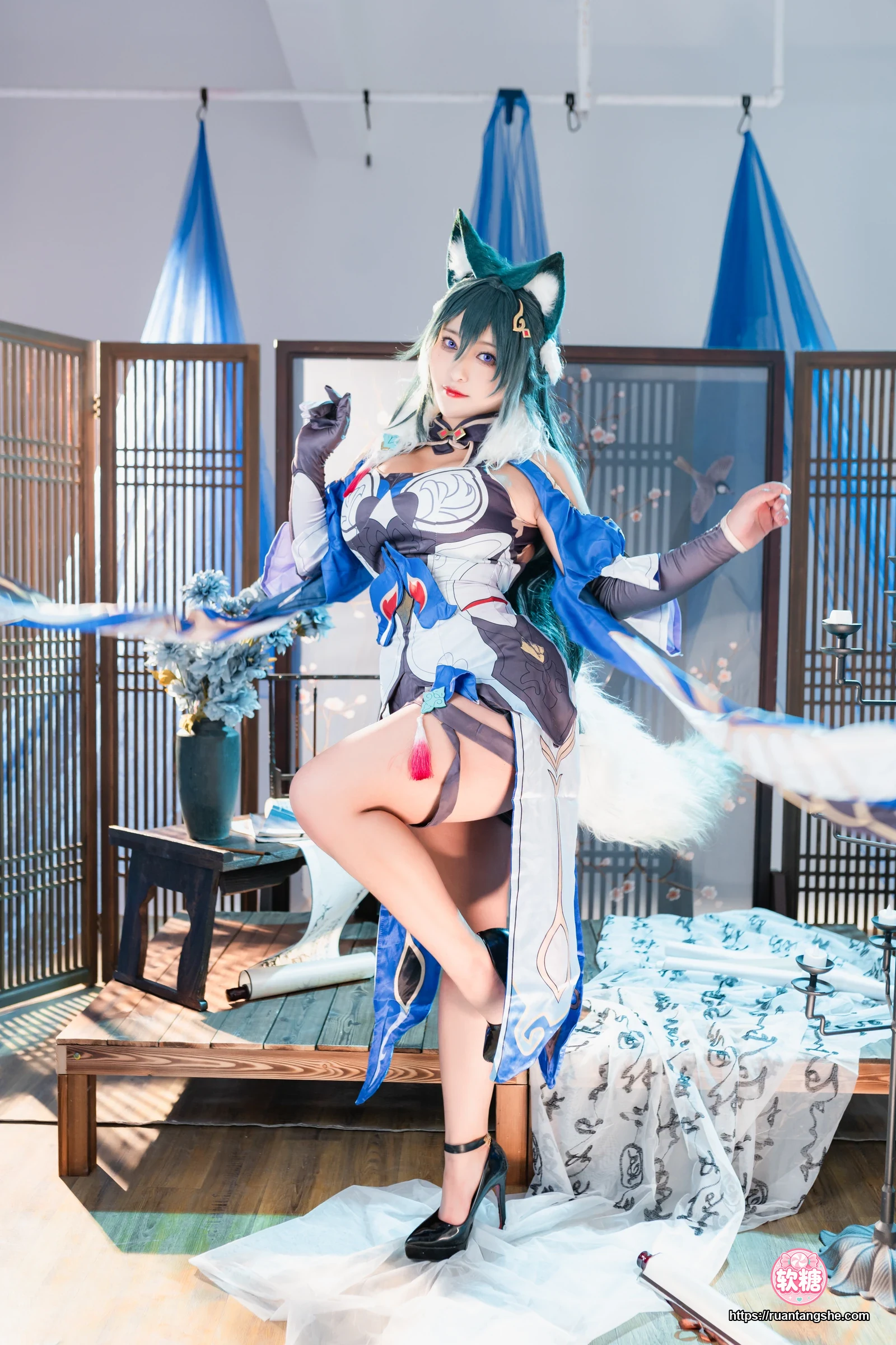 洛璃LoLiSAMA 洛璃LoLiSAMA NO.070 - 驭空