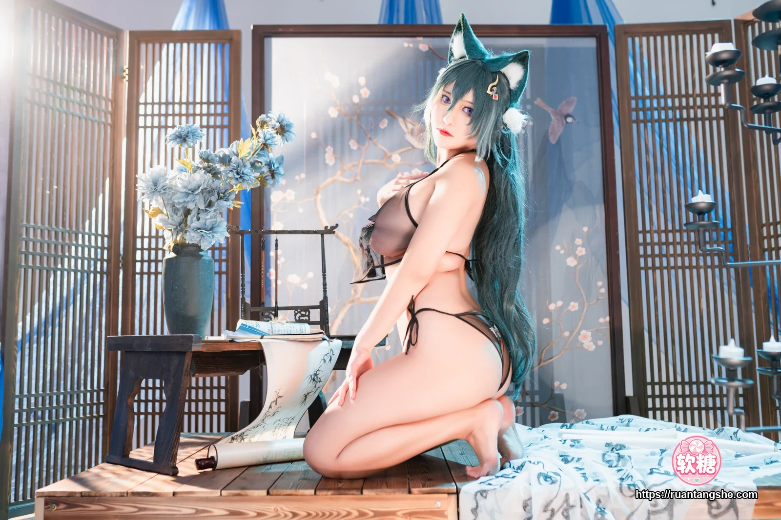 洛璃LoLiSAMA 洛璃LoLiSAMA NO.070 - 驭空