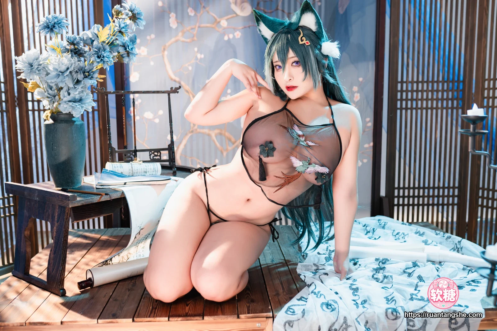 洛璃LoLiSAMA 洛璃LoLiSAMA NO.070 - 驭空