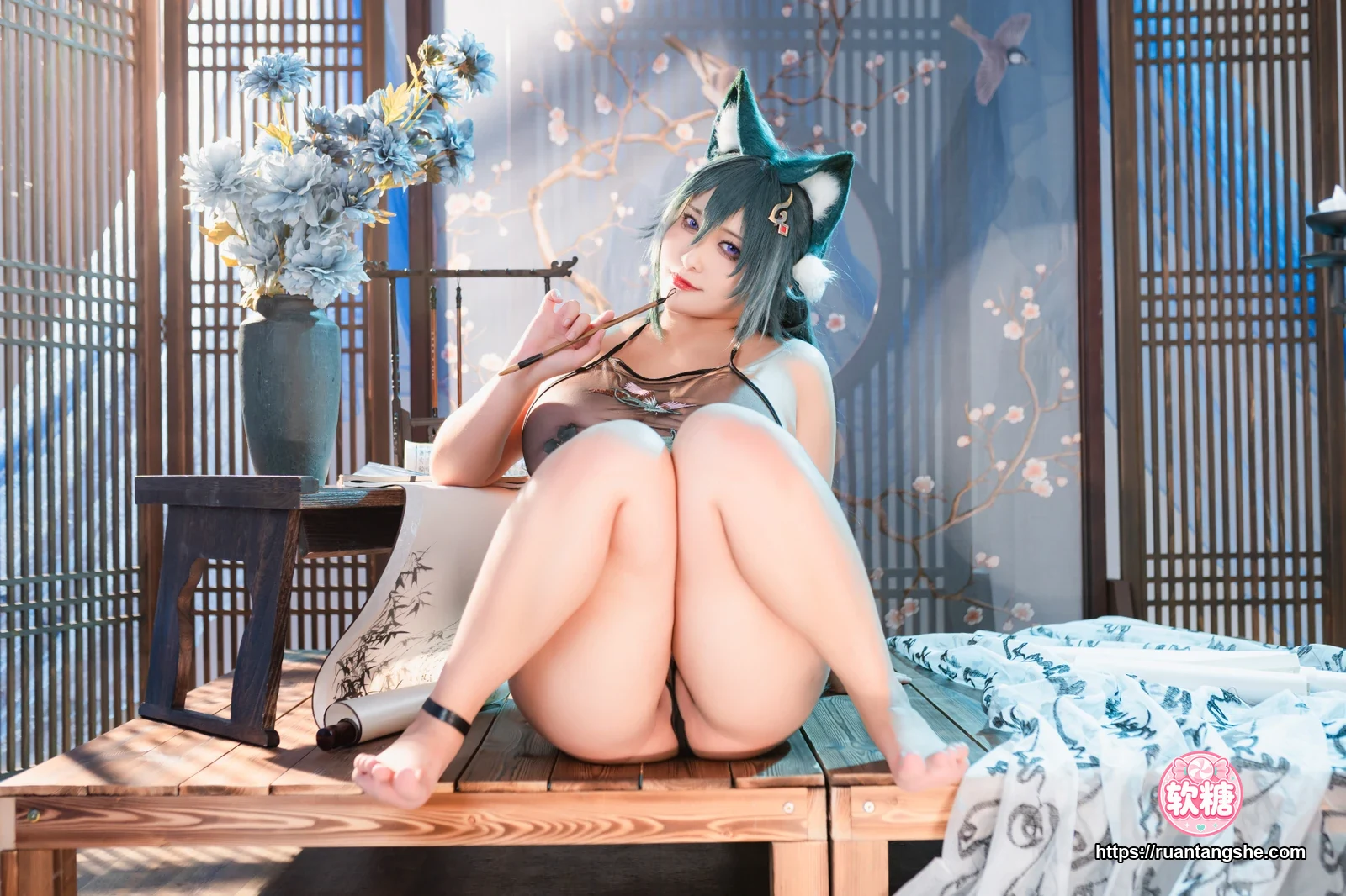 洛璃LoLiSAMA 洛璃LoLiSAMA NO.070 - 驭空