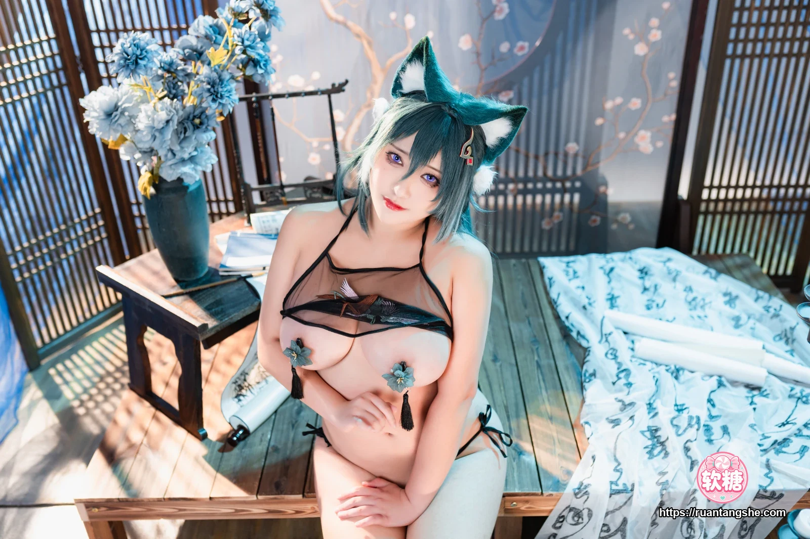 洛璃LoLiSAMA 洛璃LoLiSAMA NO.070 - 驭空