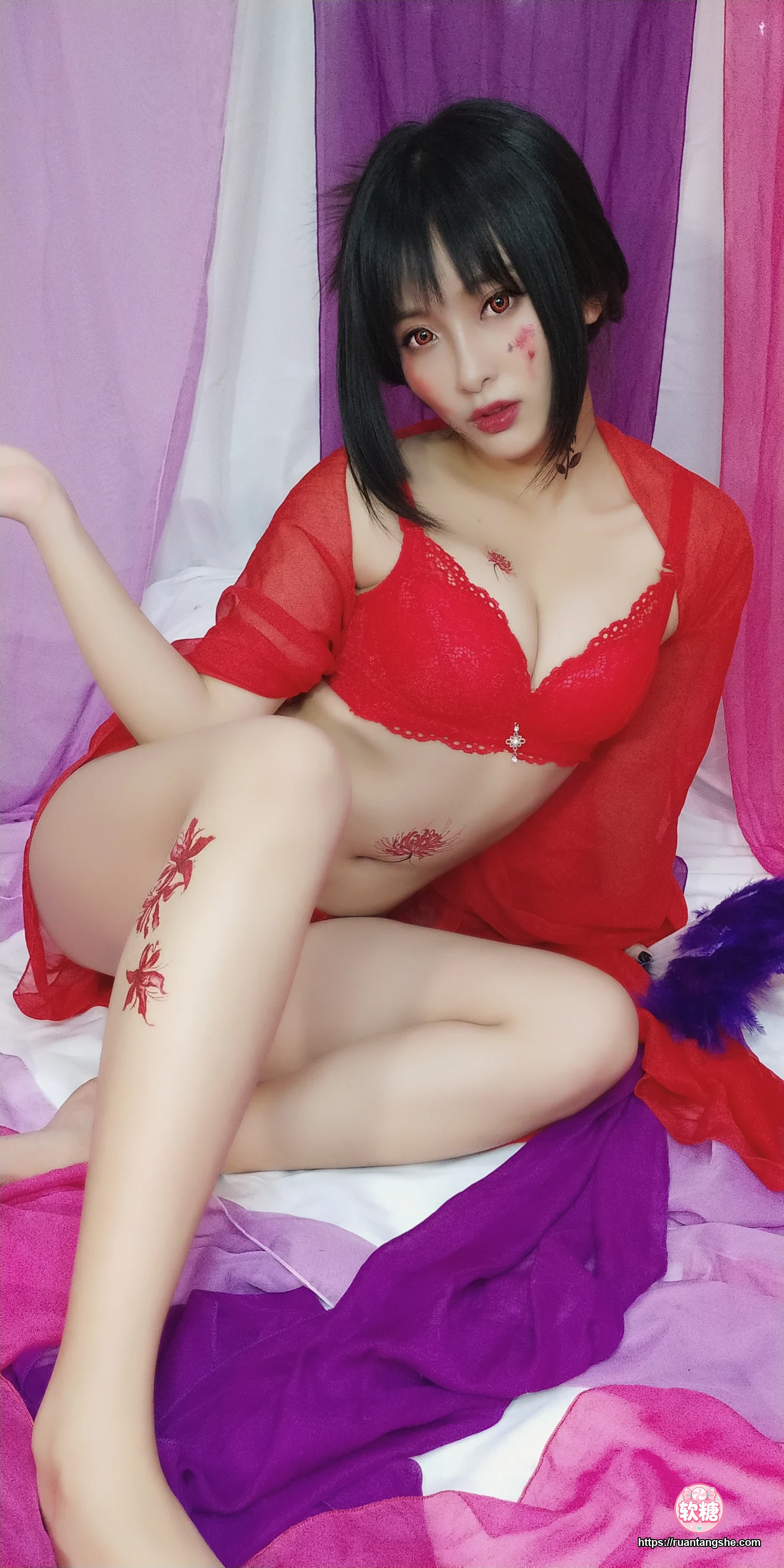 洛璃LoLiSAMA 洛璃LoLiSAMA NO.072 - 红女妖