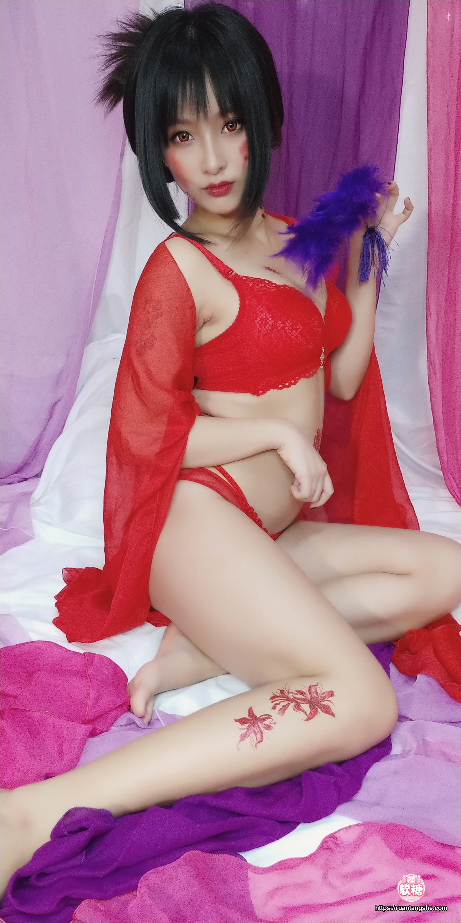 洛璃LoLiSAMA 洛璃LoLiSAMA NO.072 - 红女妖