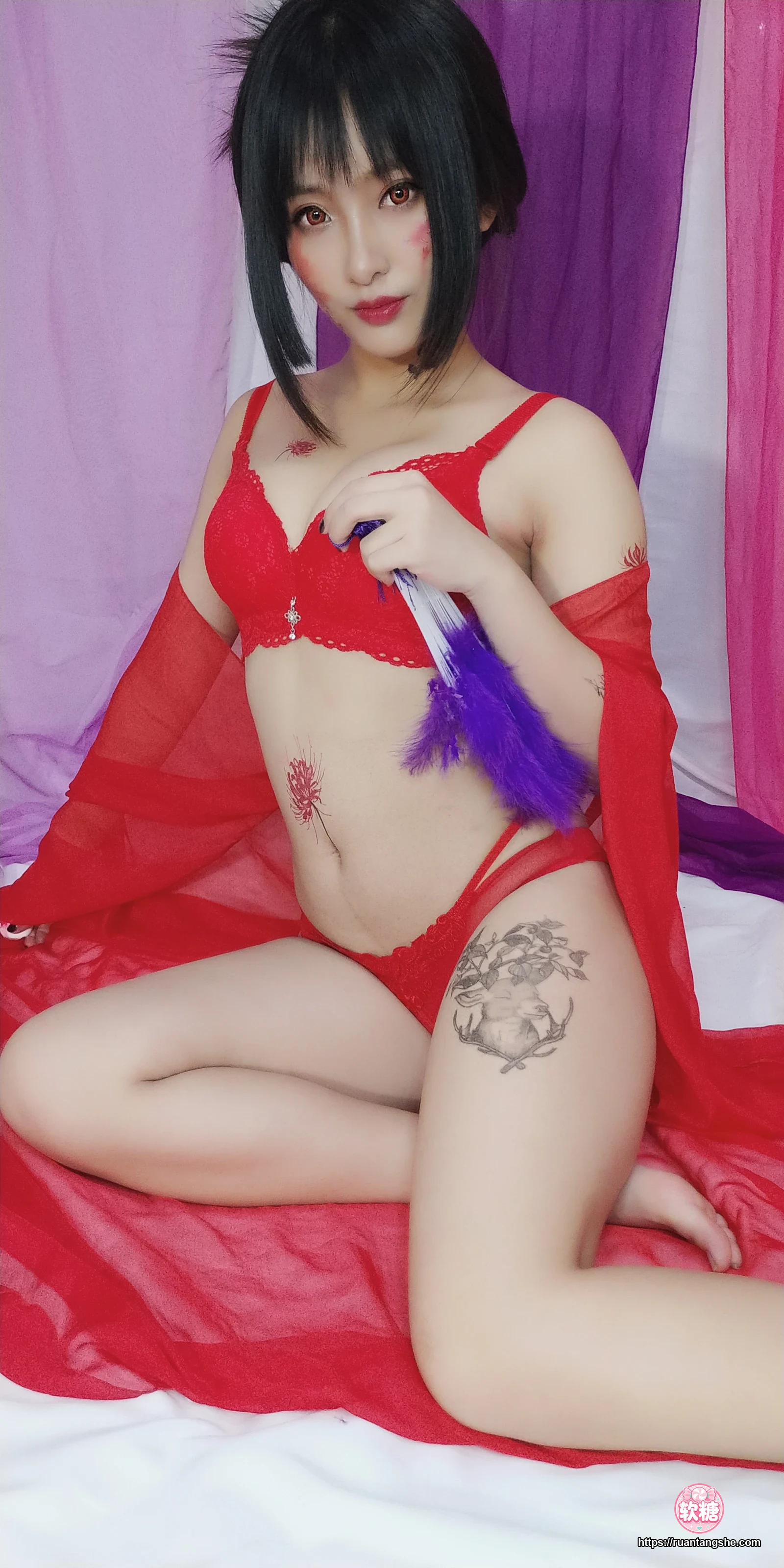 洛璃LoLiSAMA 洛璃LoLiSAMA NO.072 - 红女妖