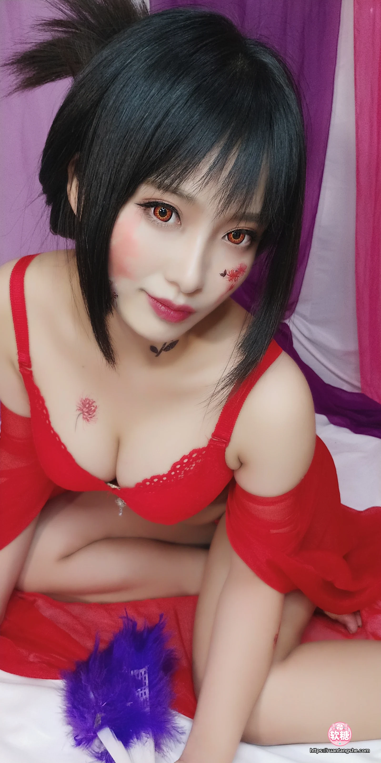 洛璃LoLiSAMA 洛璃LoLiSAMA NO.072 - 红女妖