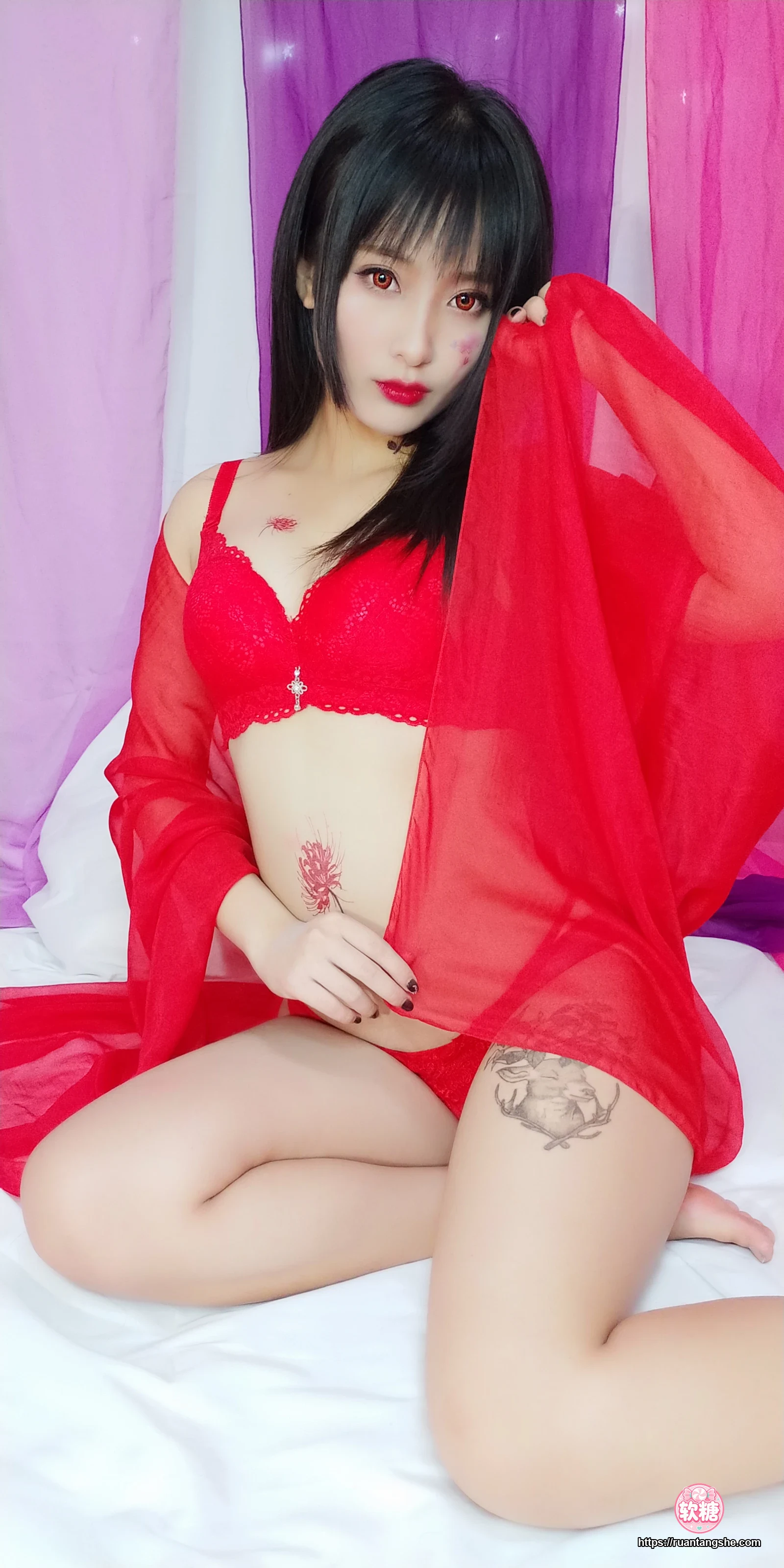 洛璃LoLiSAMA 洛璃LoLiSAMA NO.072 - 红女妖