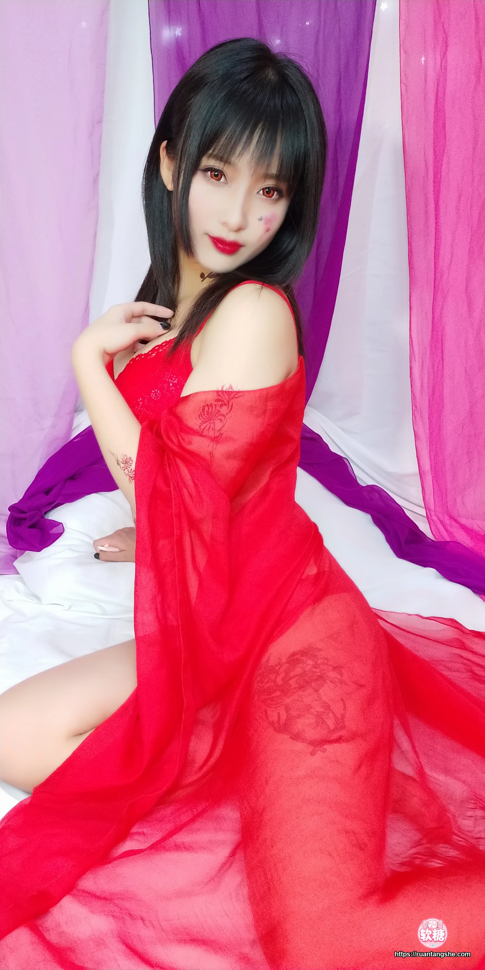 洛璃LoLiSAMA 洛璃LoLiSAMA NO.072 - 红女妖