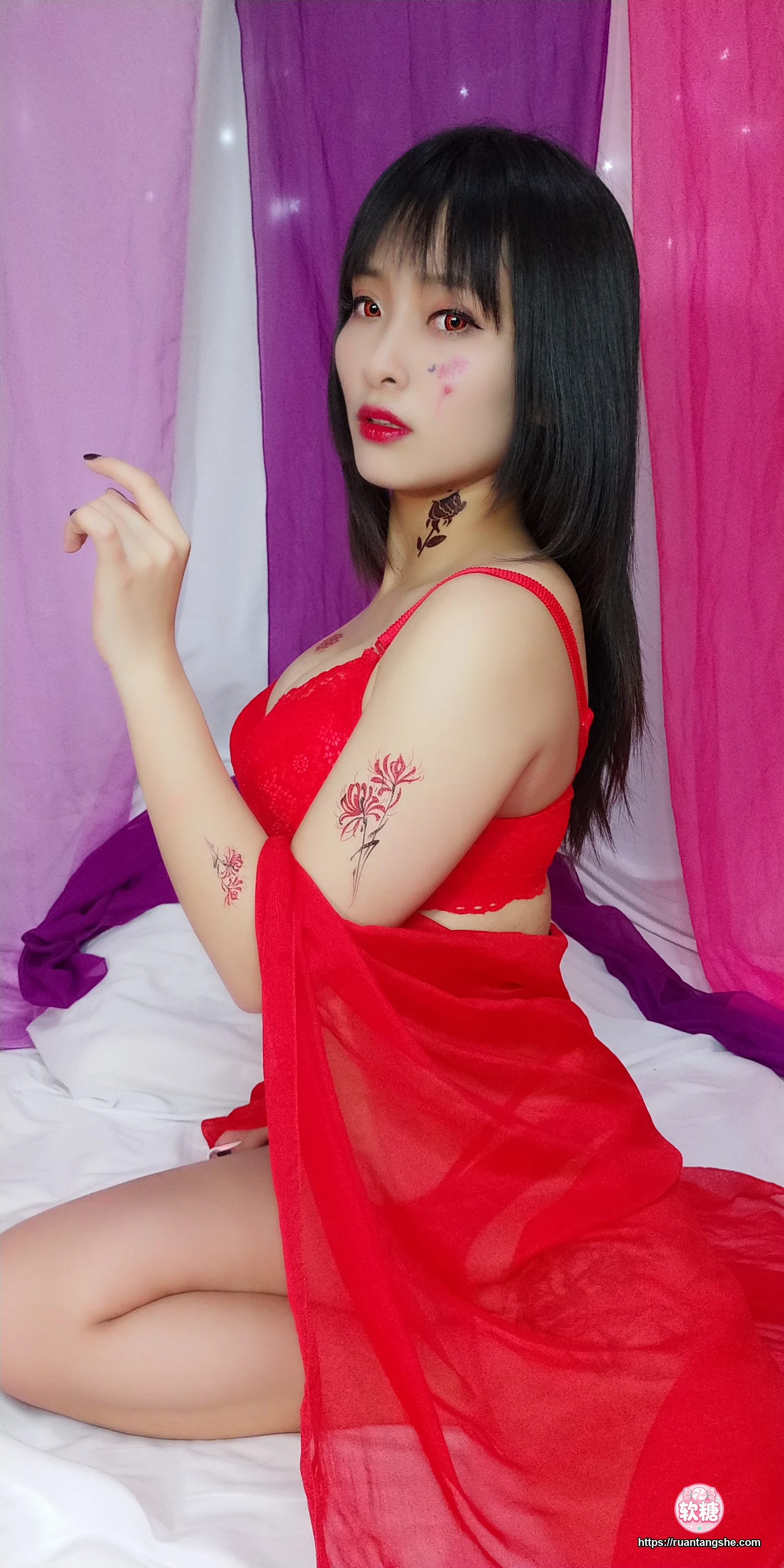 洛璃LoLiSAMA 洛璃LoLiSAMA NO.072 - 红女妖