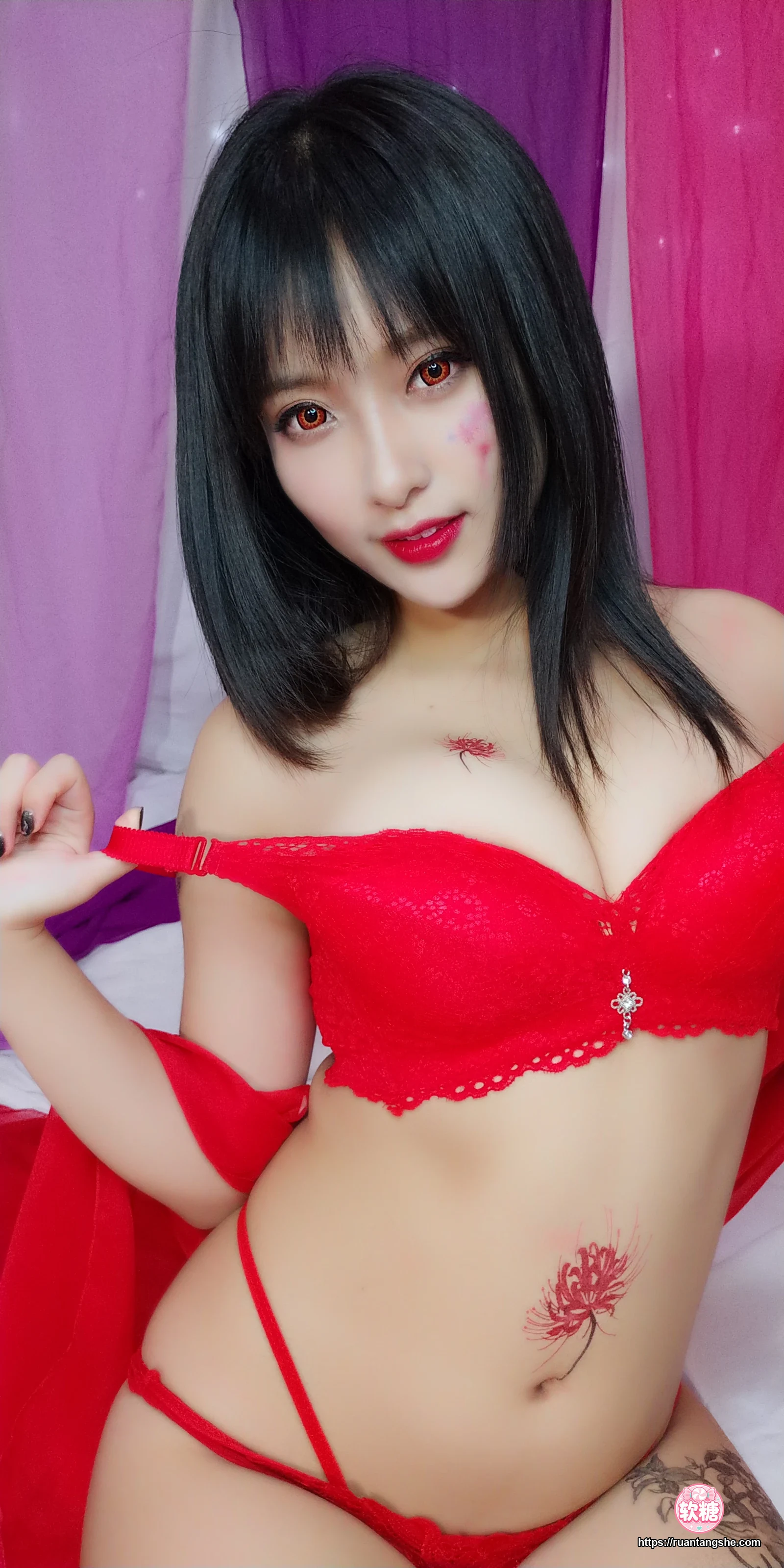 洛璃LoLiSAMA 洛璃LoLiSAMA NO.072 - 红女妖