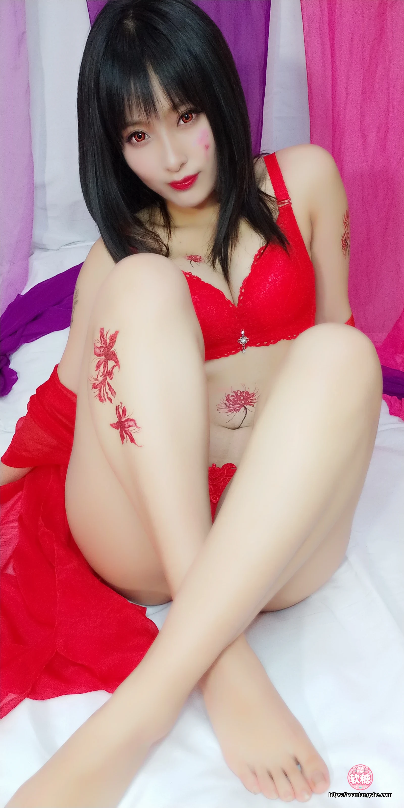 洛璃LoLiSAMA 洛璃LoLiSAMA NO.072 - 红女妖