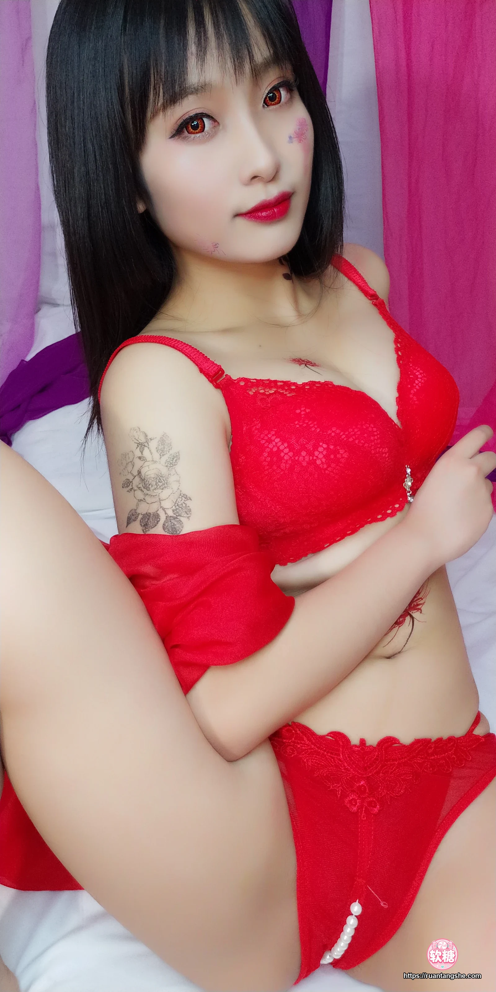 洛璃LoLiSAMA 洛璃LoLiSAMA NO.072 - 红女妖