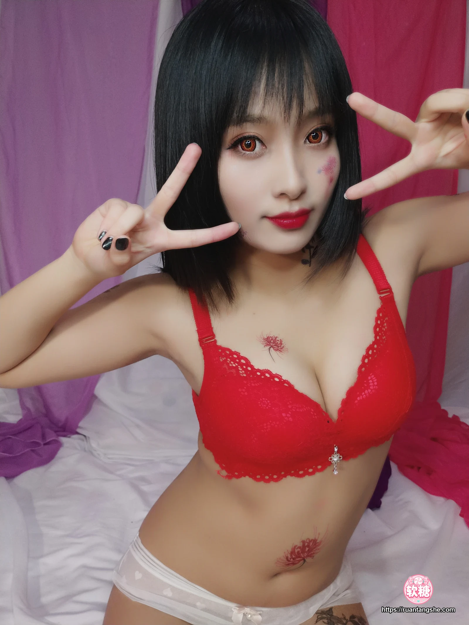 洛璃LoLiSAMA 洛璃LoLiSAMA NO.072 - 红女妖