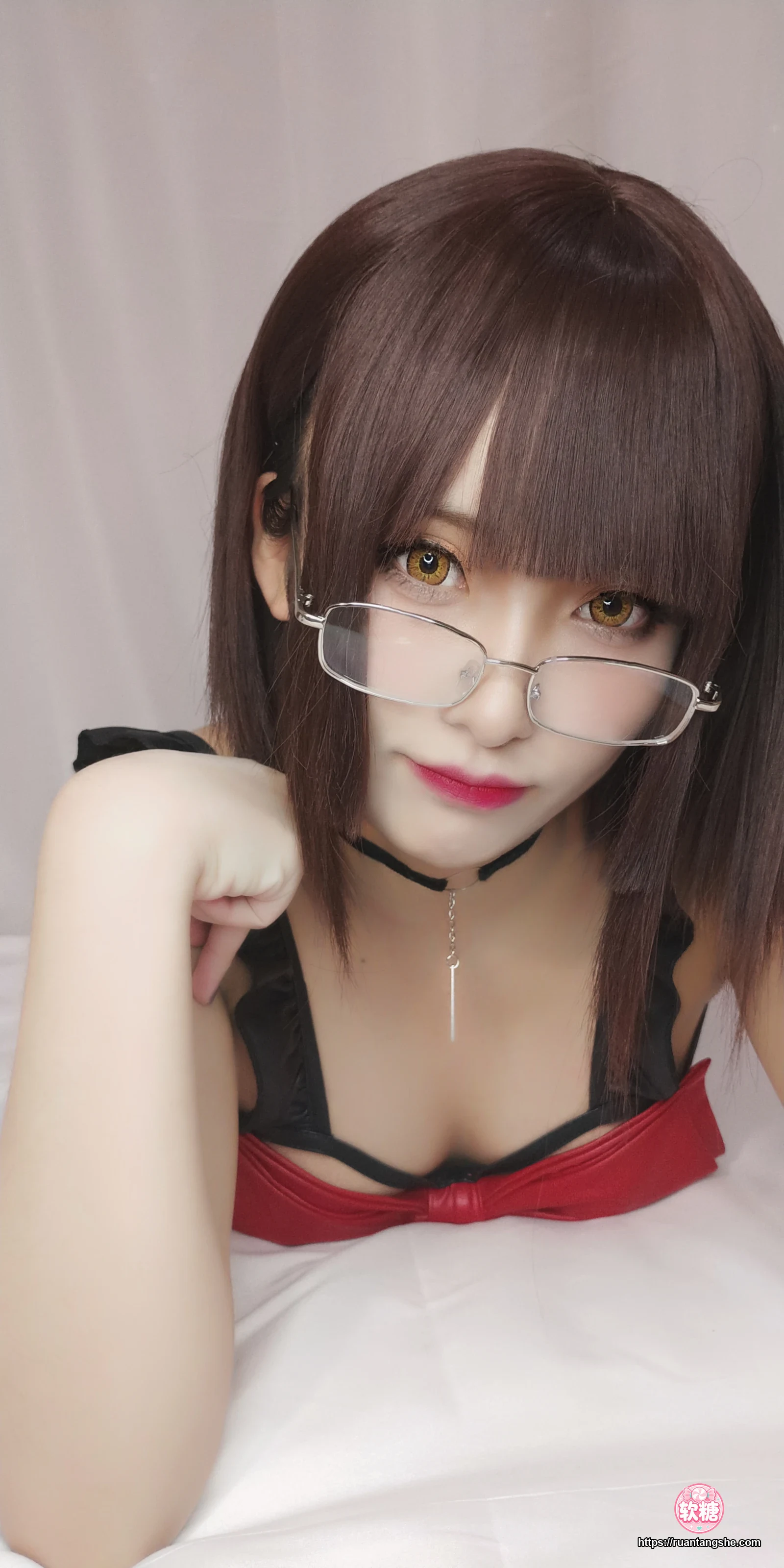 洛璃LoLiSAMA 洛璃LoLiSAMA NO.075 - 红色蝴蝶结妹妹
