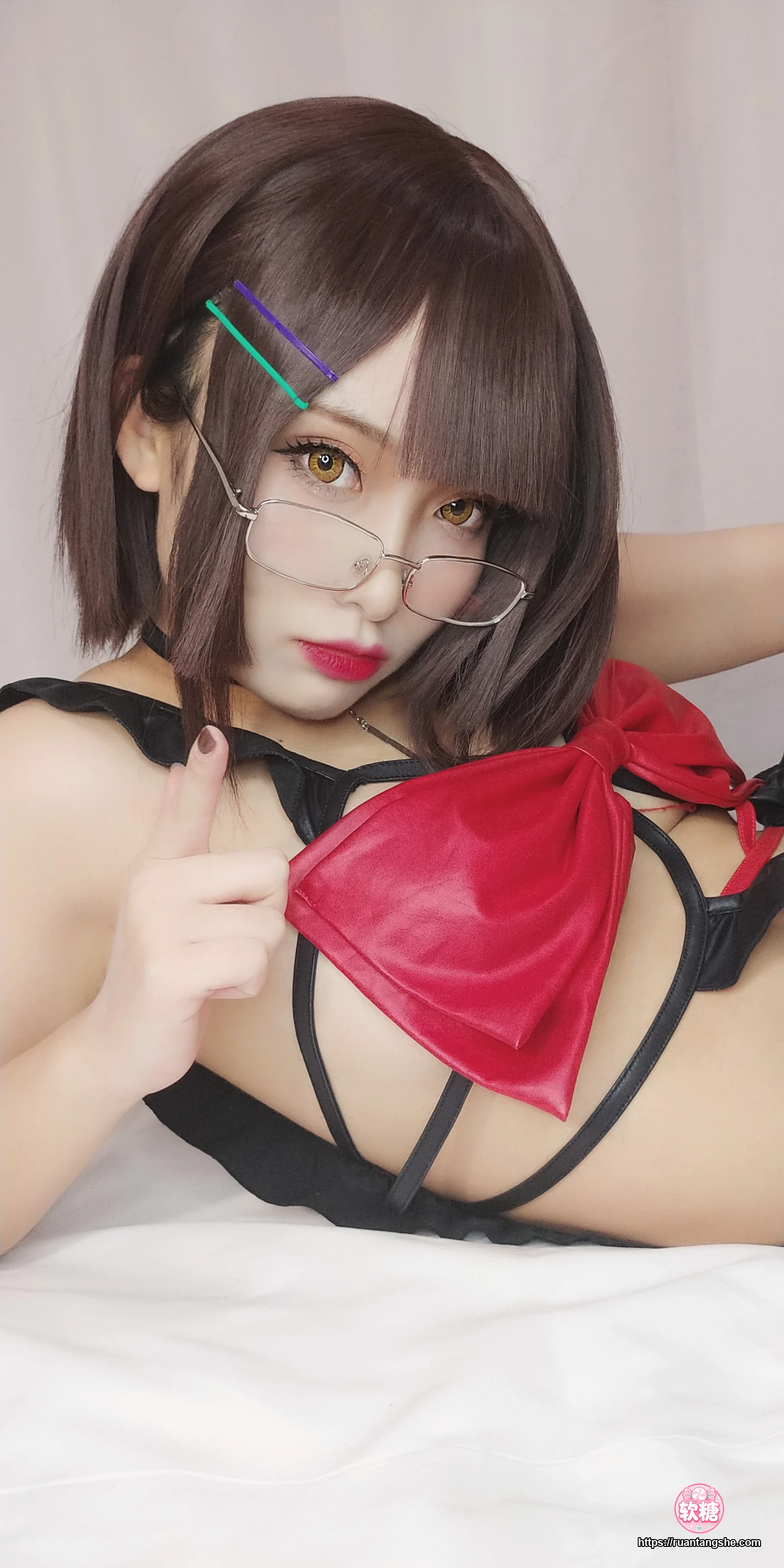 洛璃LoLiSAMA 洛璃LoLiSAMA NO.075 - 红色蝴蝶结妹妹