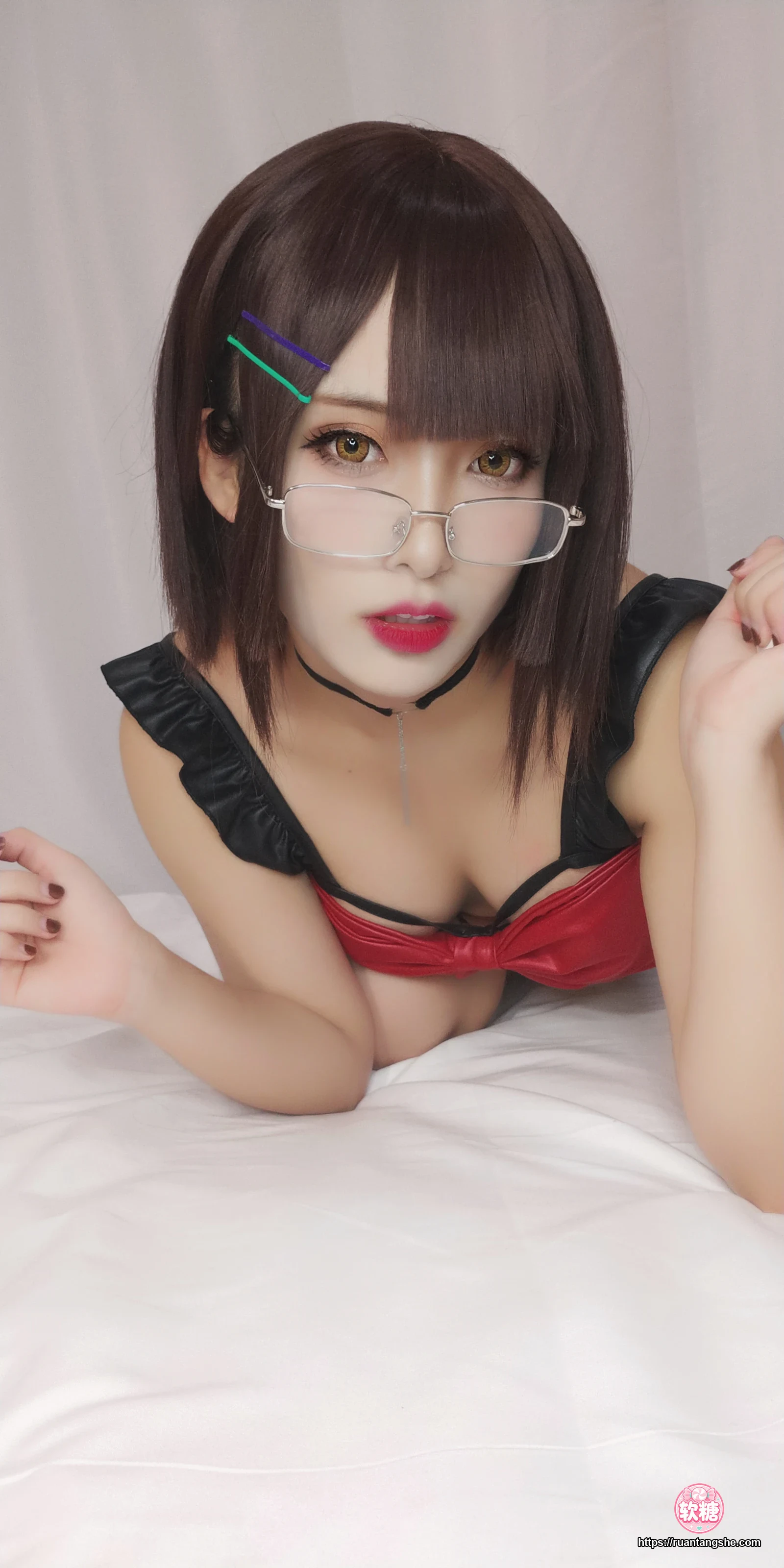 洛璃LoLiSAMA 洛璃LoLiSAMA NO.075 - 红色蝴蝶结妹妹