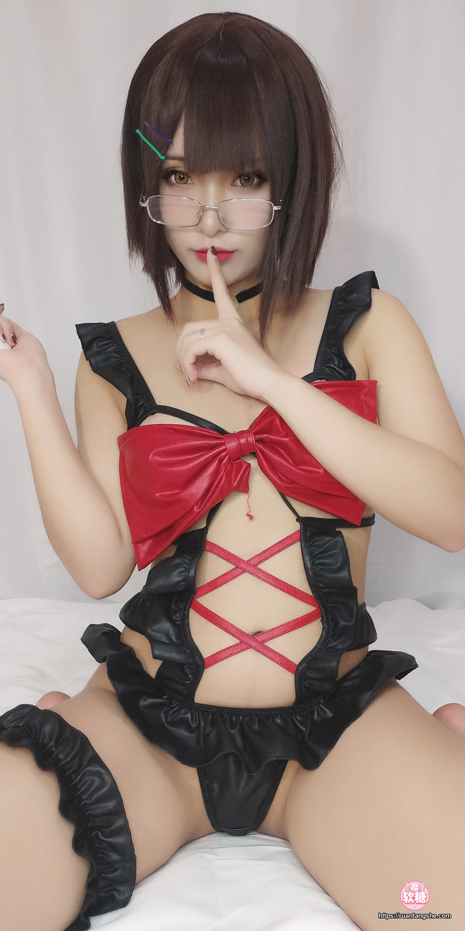 洛璃LoLiSAMA 洛璃LoLiSAMA NO.075 - 红色蝴蝶结妹妹
