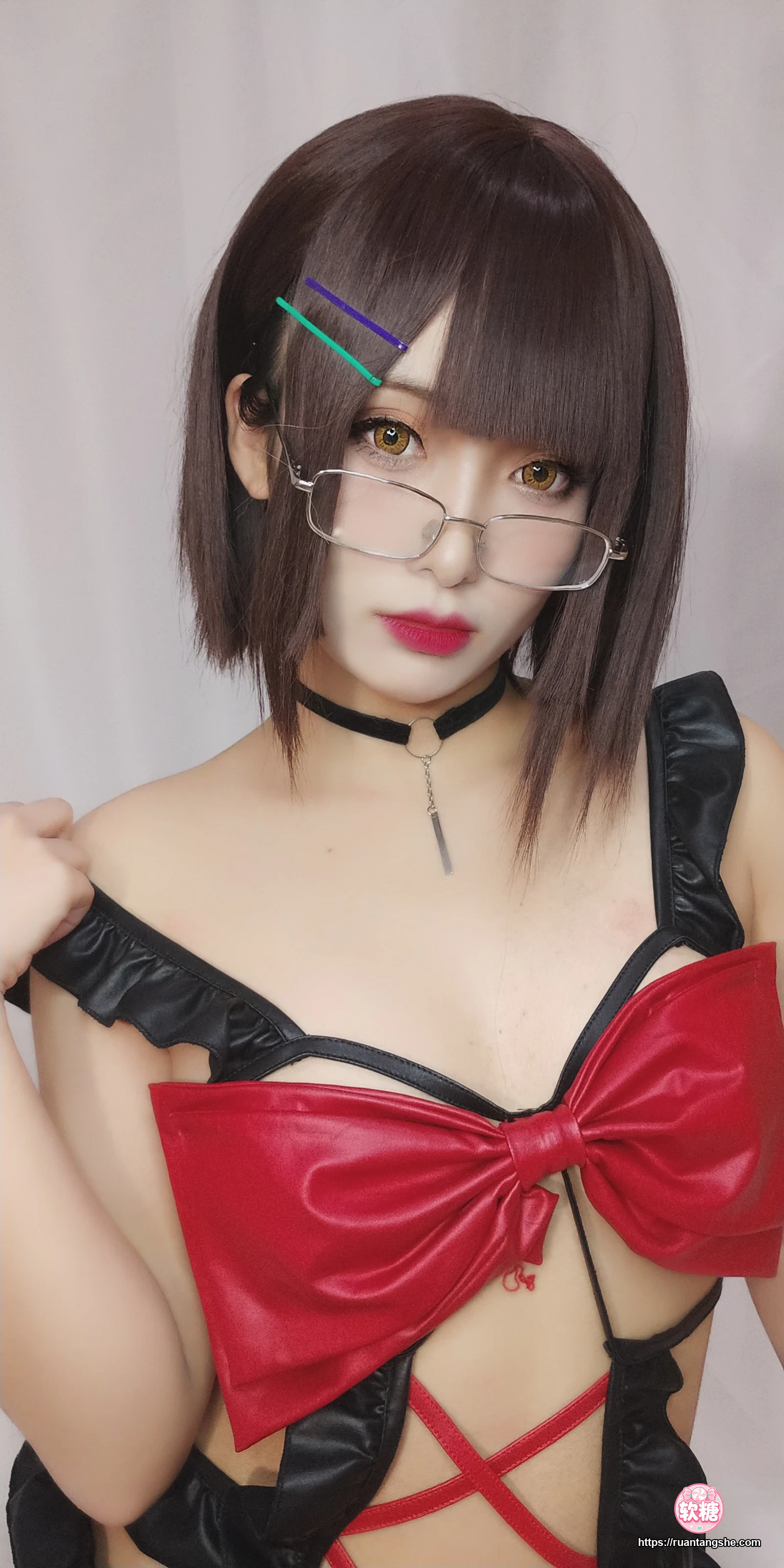 洛璃LoLiSAMA 洛璃LoLiSAMA NO.075 - 红色蝴蝶结妹妹