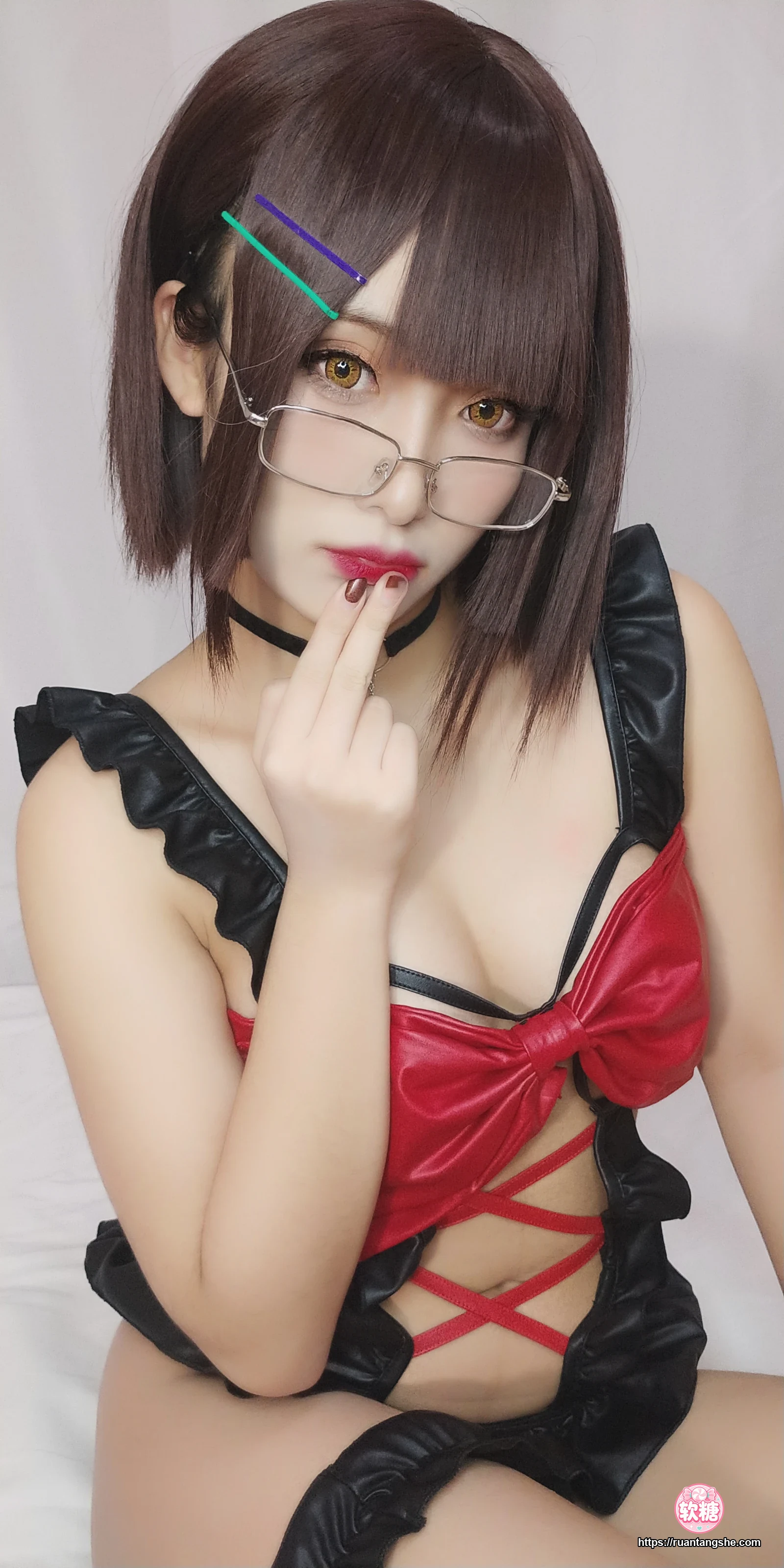 洛璃LoLiSAMA 洛璃LoLiSAMA NO.075 - 红色蝴蝶结妹妹