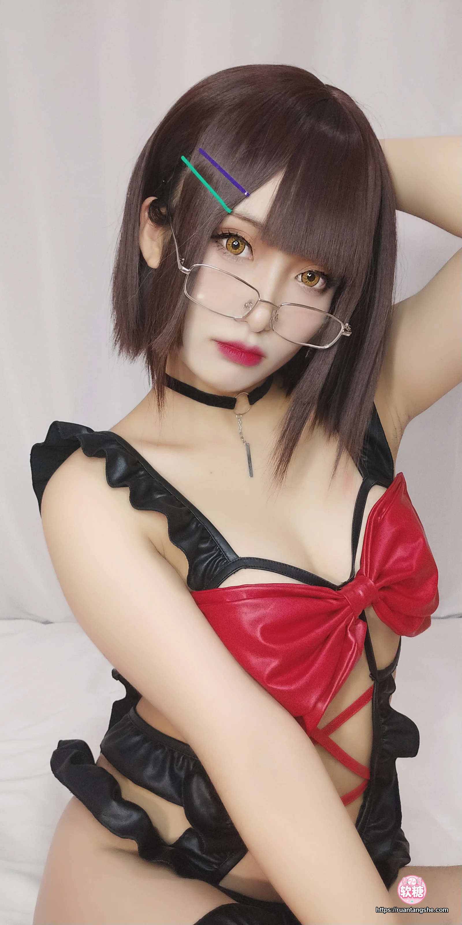 洛璃LoLiSAMA 洛璃LoLiSAMA NO.075 - 红色蝴蝶结妹妹