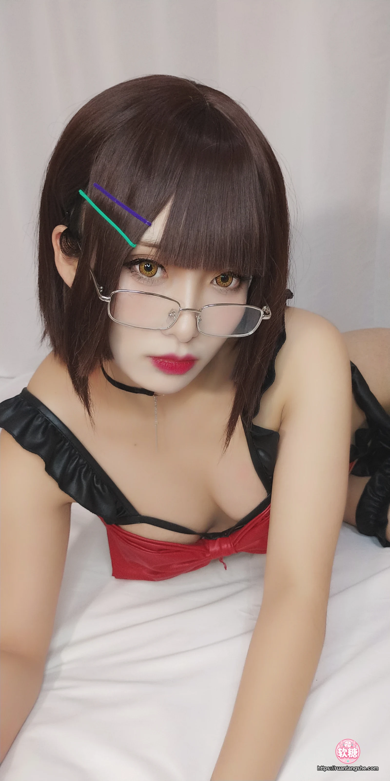 洛璃LoLiSAMA 洛璃LoLiSAMA NO.075 - 红色蝴蝶结妹妹