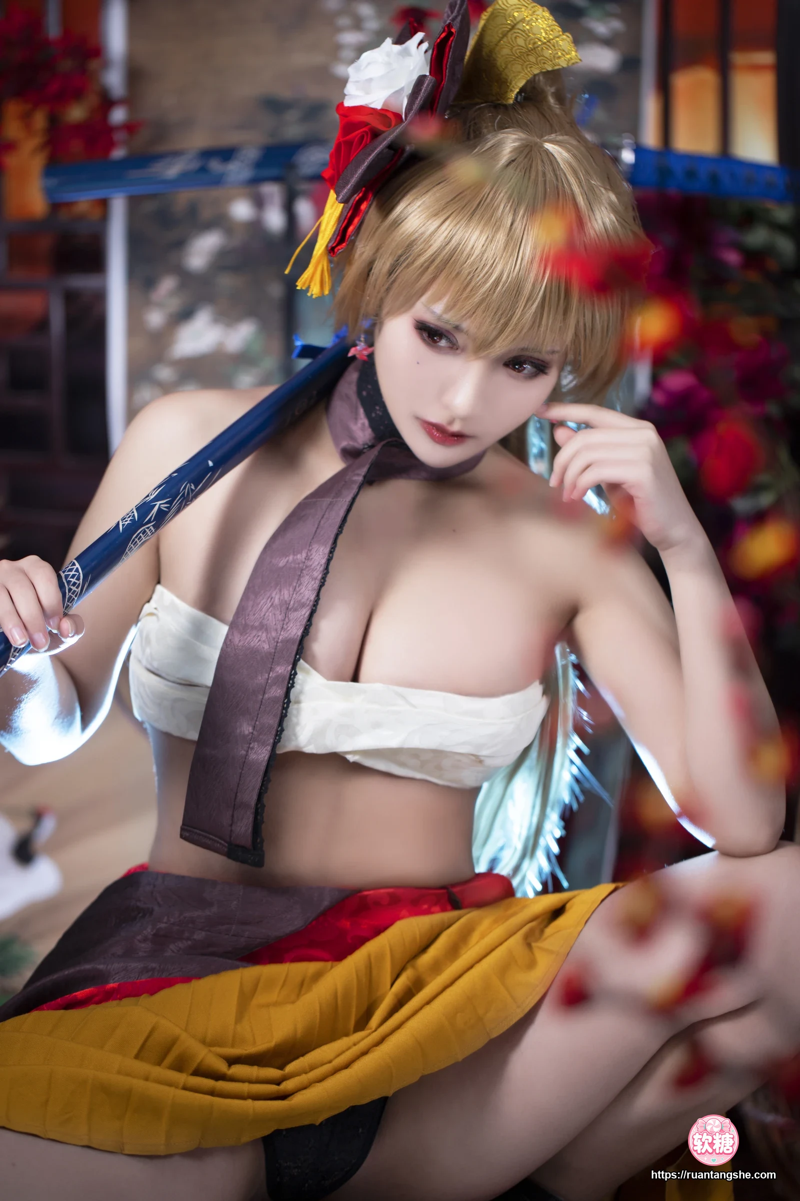 洛璃LoLiSAMA 洛璃LoLiSAMA NO.080 - 碧蓝航线 让巴尔