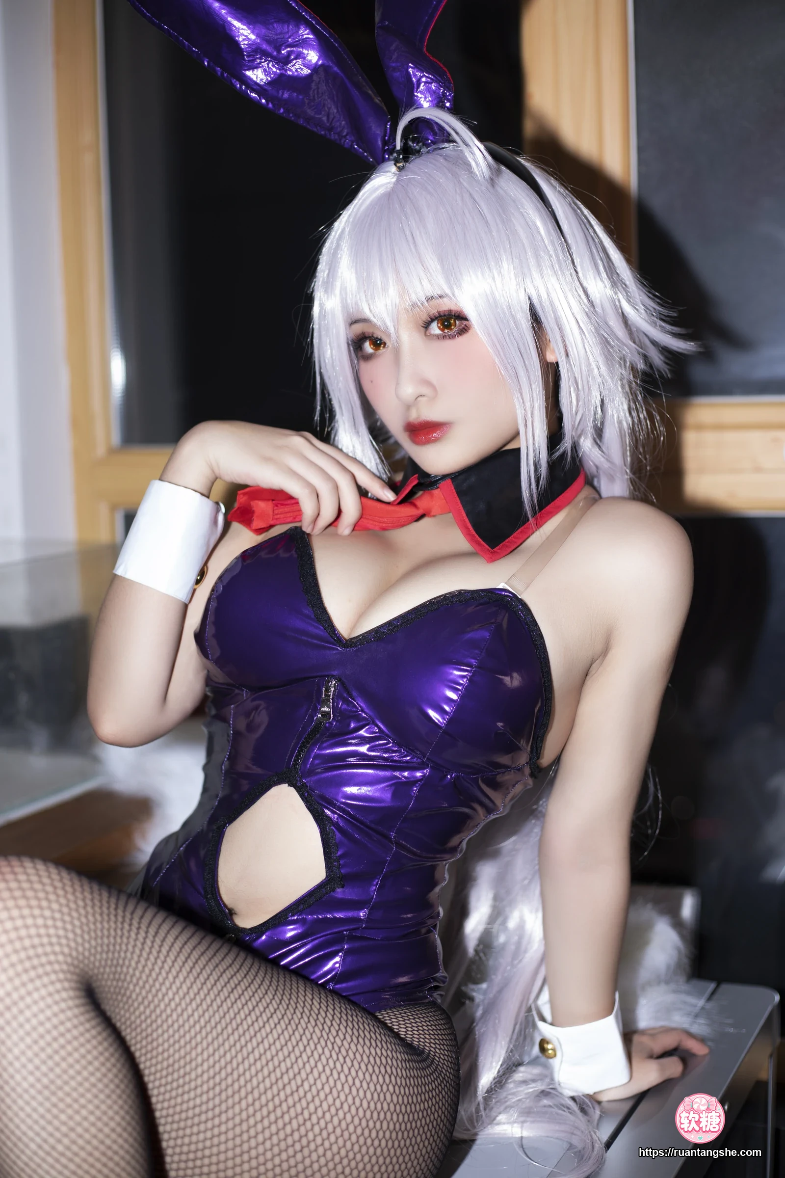 洛璃LoLiSAMA 洛璃LoLiSAMA NO.081 - FGO 黑贞兔子