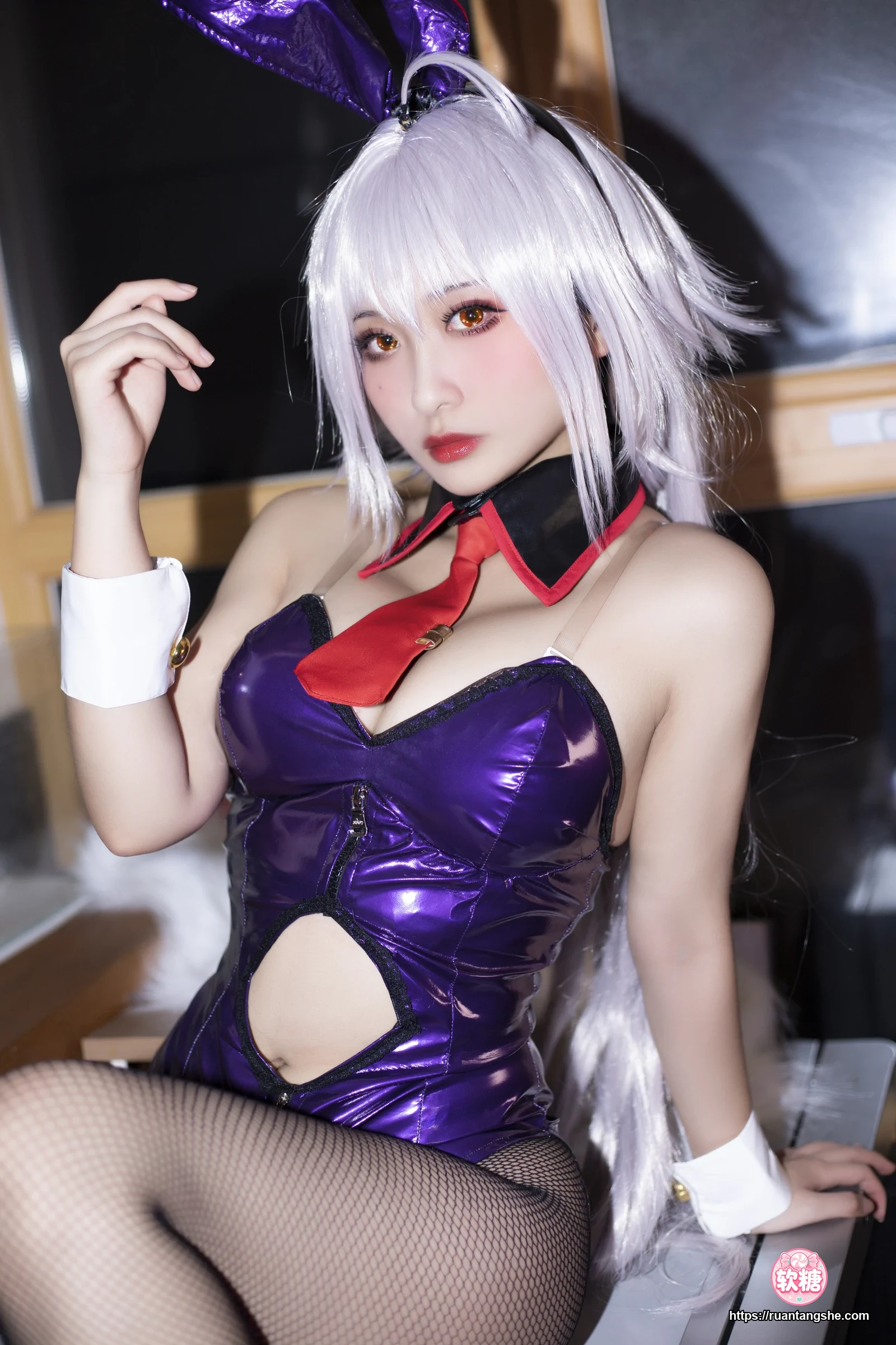 洛璃LoLiSAMA 洛璃LoLiSAMA NO.081 - FGO 黑贞兔子