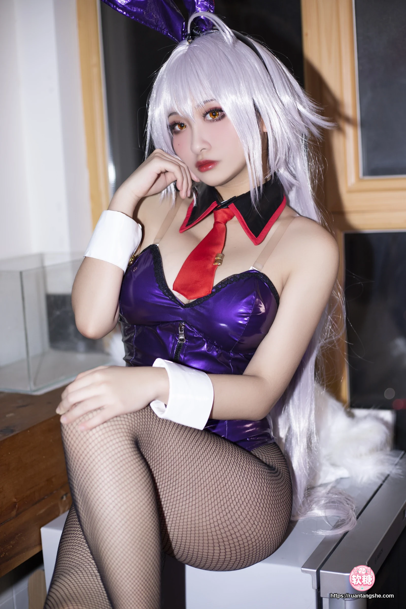 洛璃LoLiSAMA 洛璃LoLiSAMA NO.081 - FGO 黑贞兔子