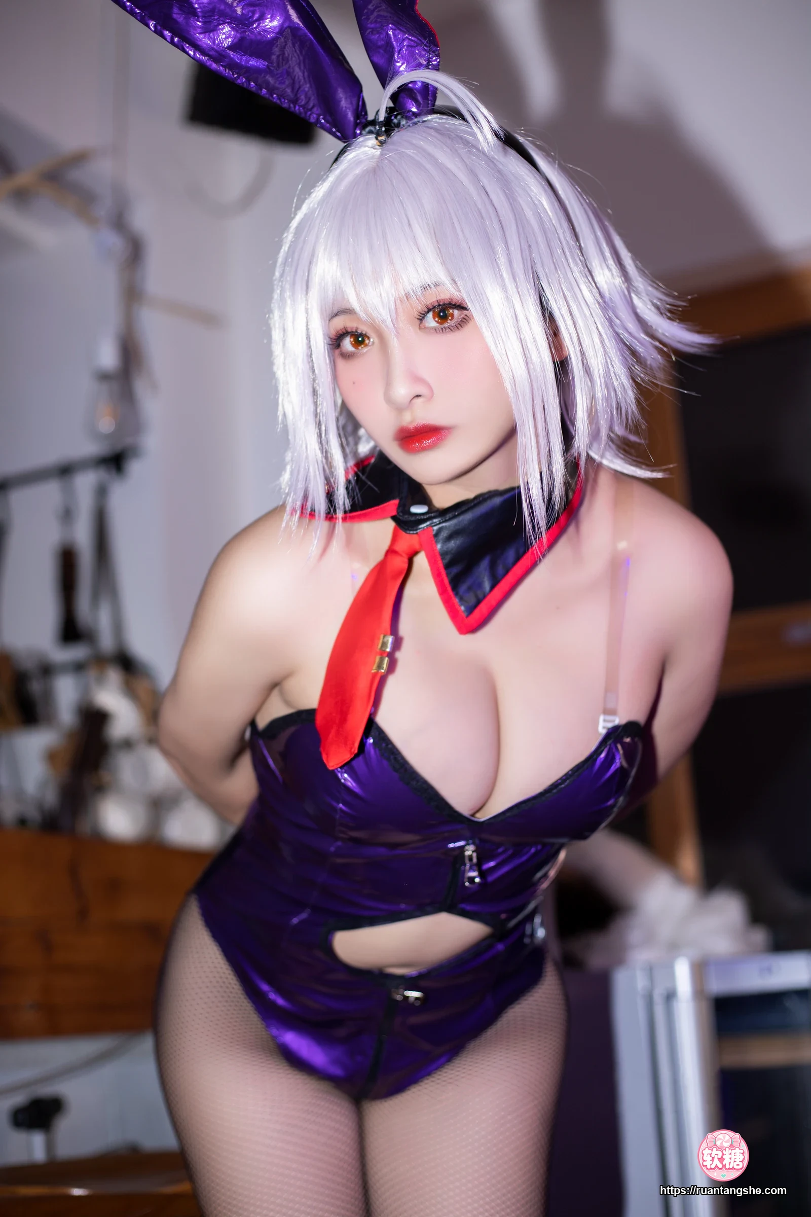 洛璃LoLiSAMA 洛璃LoLiSAMA NO.081 - FGO 黑贞兔子