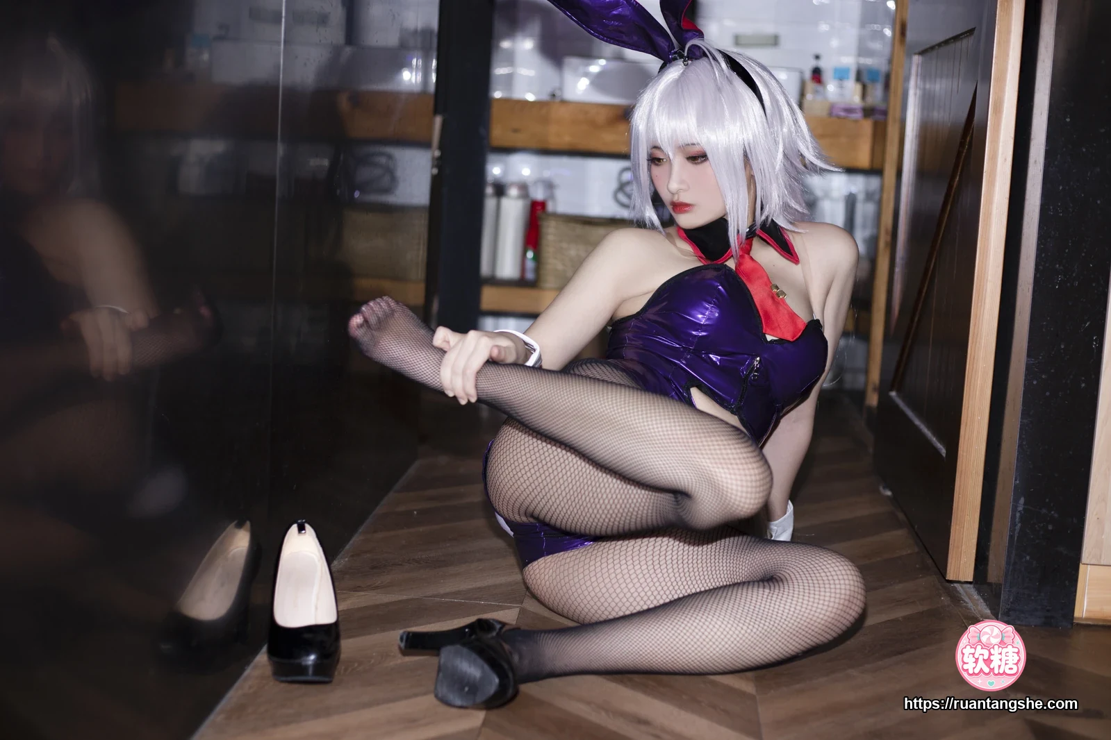洛璃LoLiSAMA 洛璃LoLiSAMA NO.081 - FGO 黑贞兔子