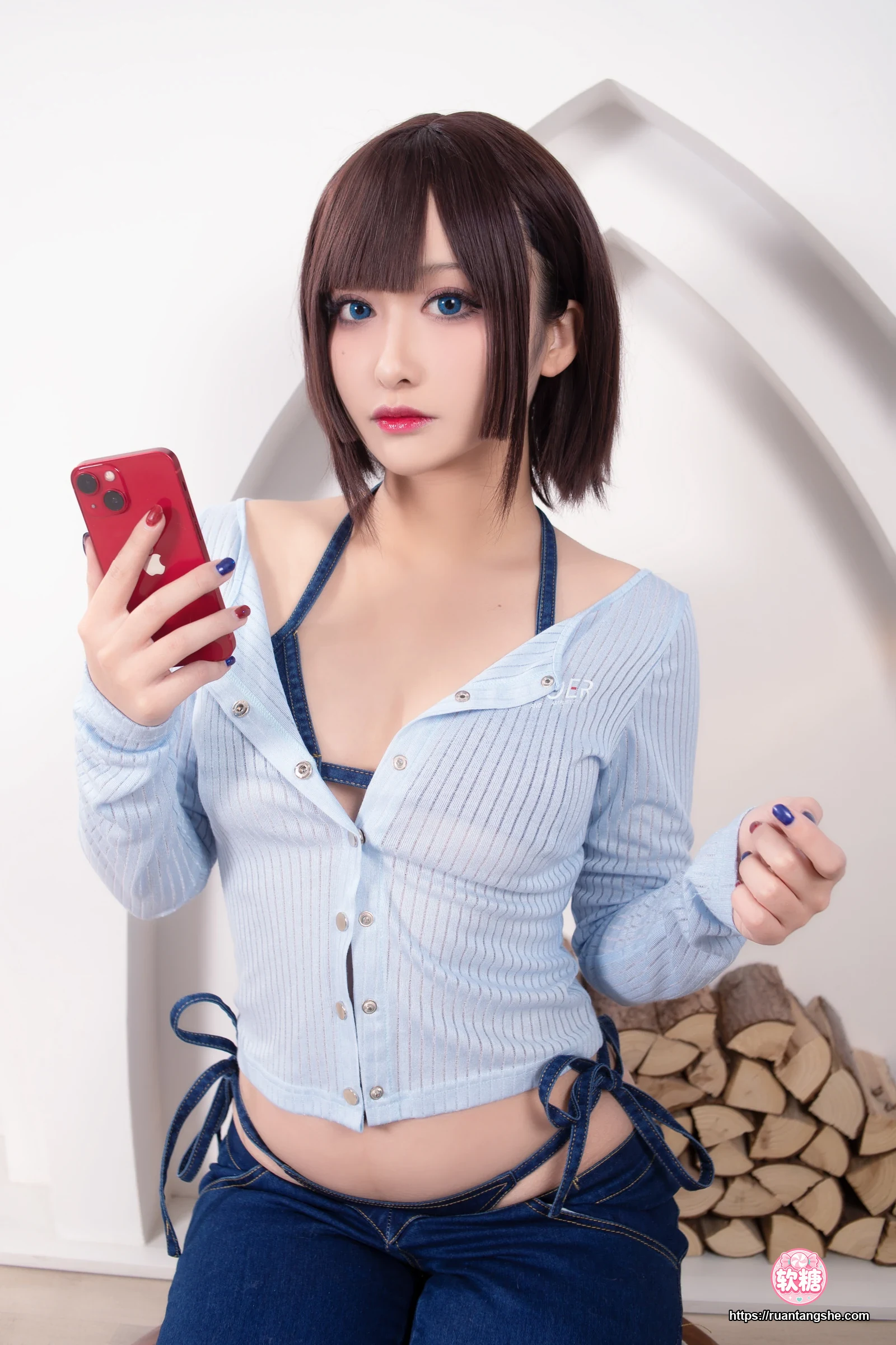 洛璃LoLiSAMA 洛璃LoLiSAMA NO.082 - 吉他妹妹2.0