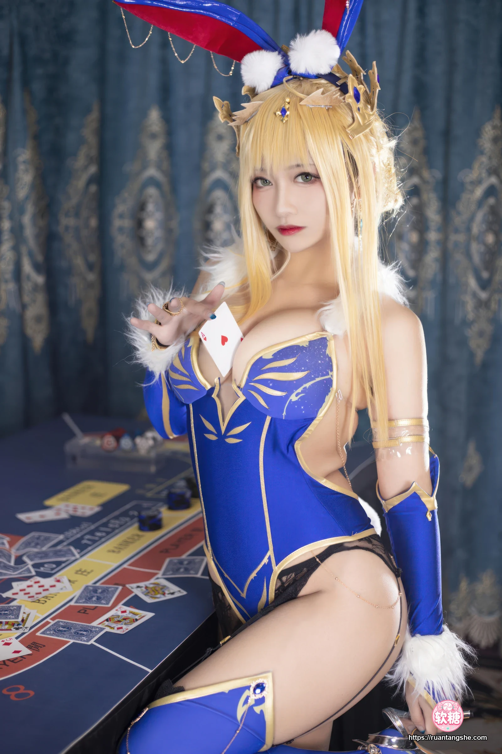 洛璃LoLiSAMA 洛璃LoLiSAMA NO.084 - FGO 白枪呆兔女郎