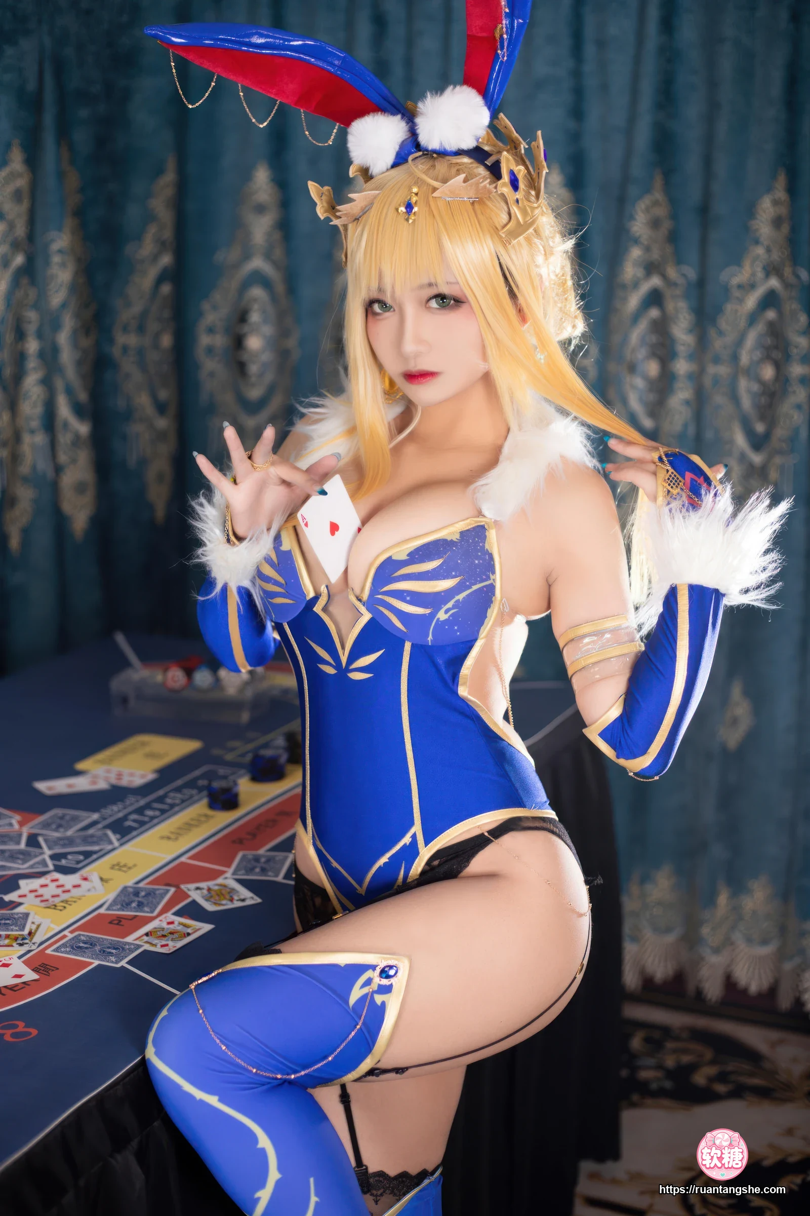 洛璃LoLiSAMA 洛璃LoLiSAMA NO.084 - FGO 白枪呆兔女郎