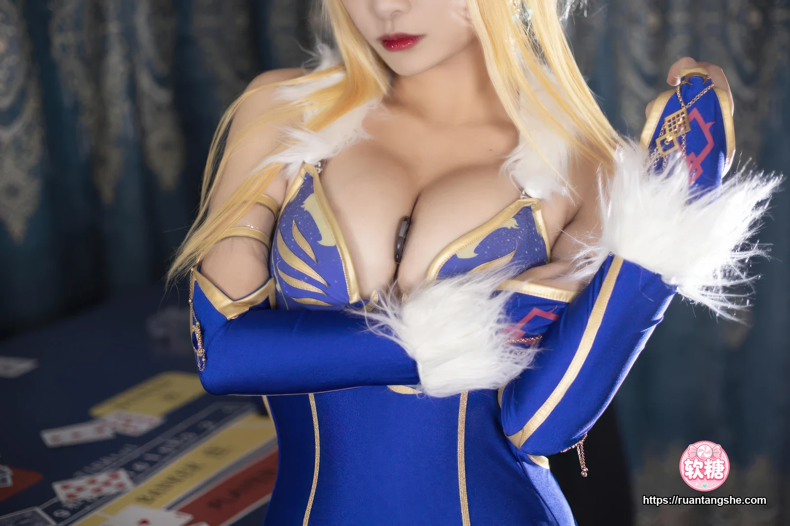 洛璃LoLiSAMA 洛璃LoLiSAMA NO.084 - FGO 白枪呆兔女郎
