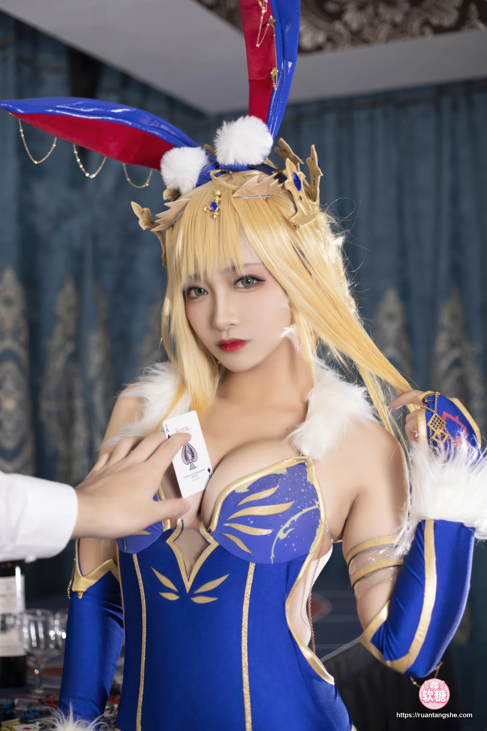 洛璃LoLiSAMA 洛璃LoLiSAMA NO.084 - FGO 白枪呆兔女郎