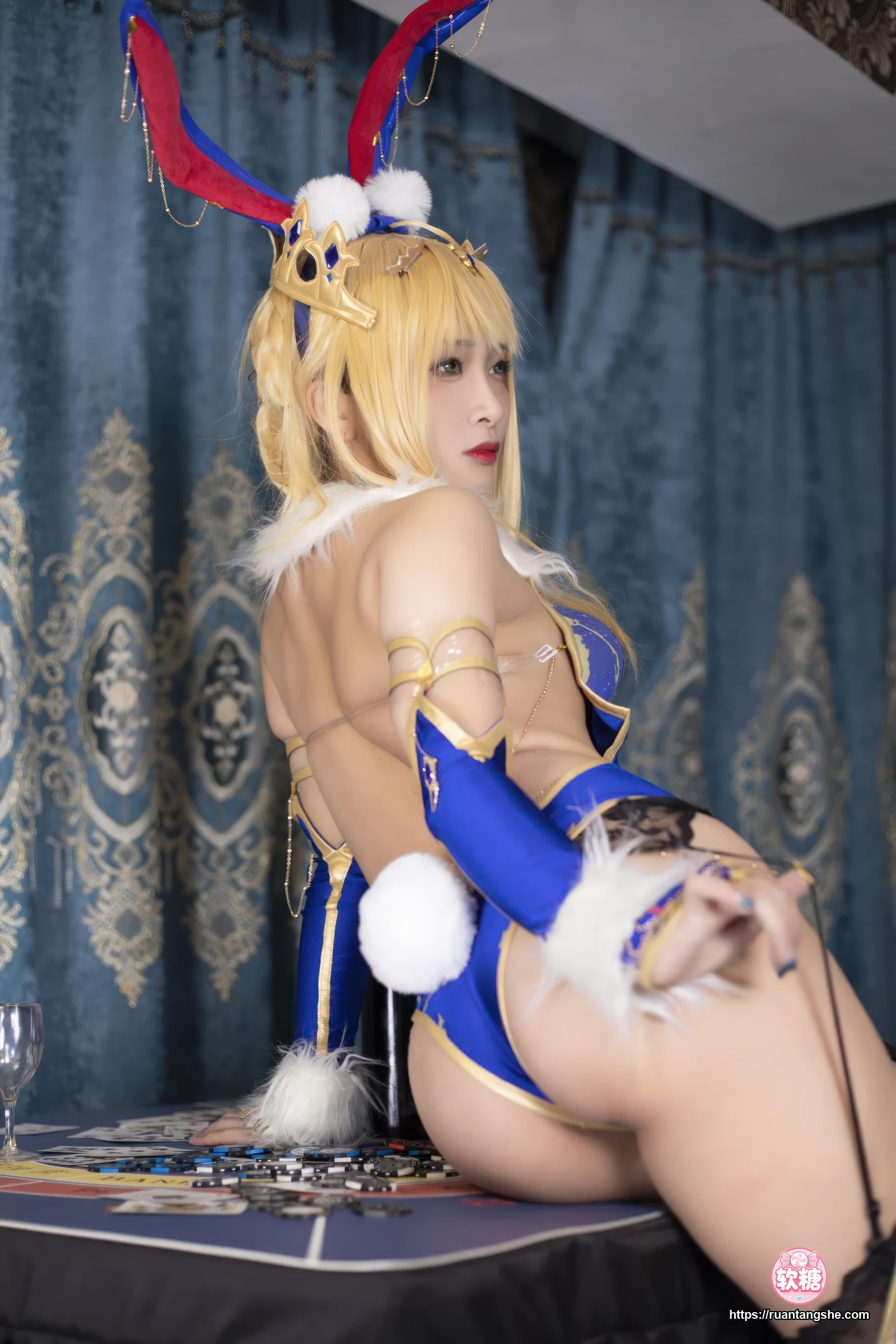 洛璃LoLiSAMA 洛璃LoLiSAMA NO.084 - FGO 白枪呆兔女郎
