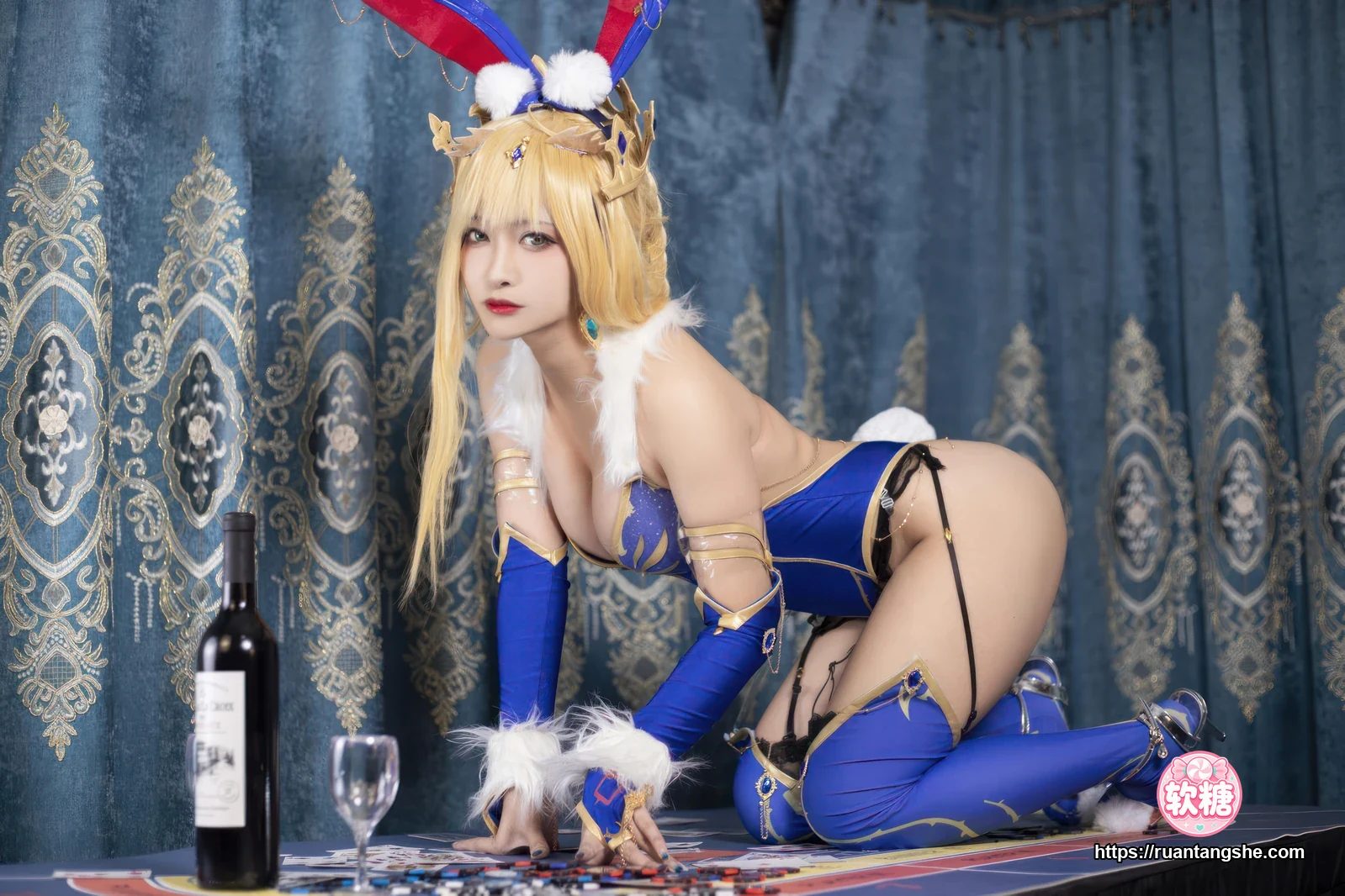 洛璃LoLiSAMA 洛璃LoLiSAMA NO.084 - FGO 白枪呆兔女郎