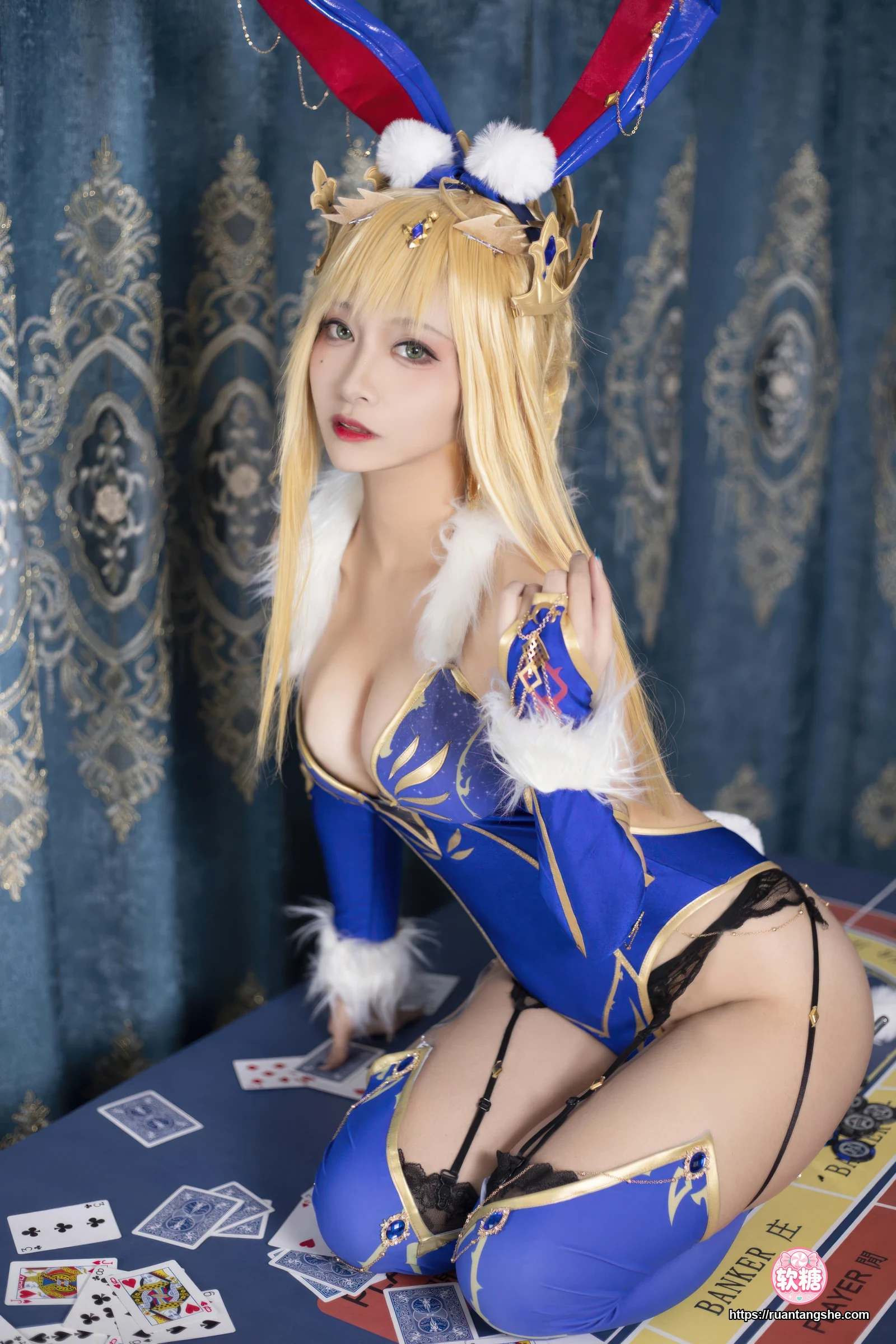 洛璃LoLiSAMA 洛璃LoLiSAMA NO.084 - FGO 白枪呆兔女郎
