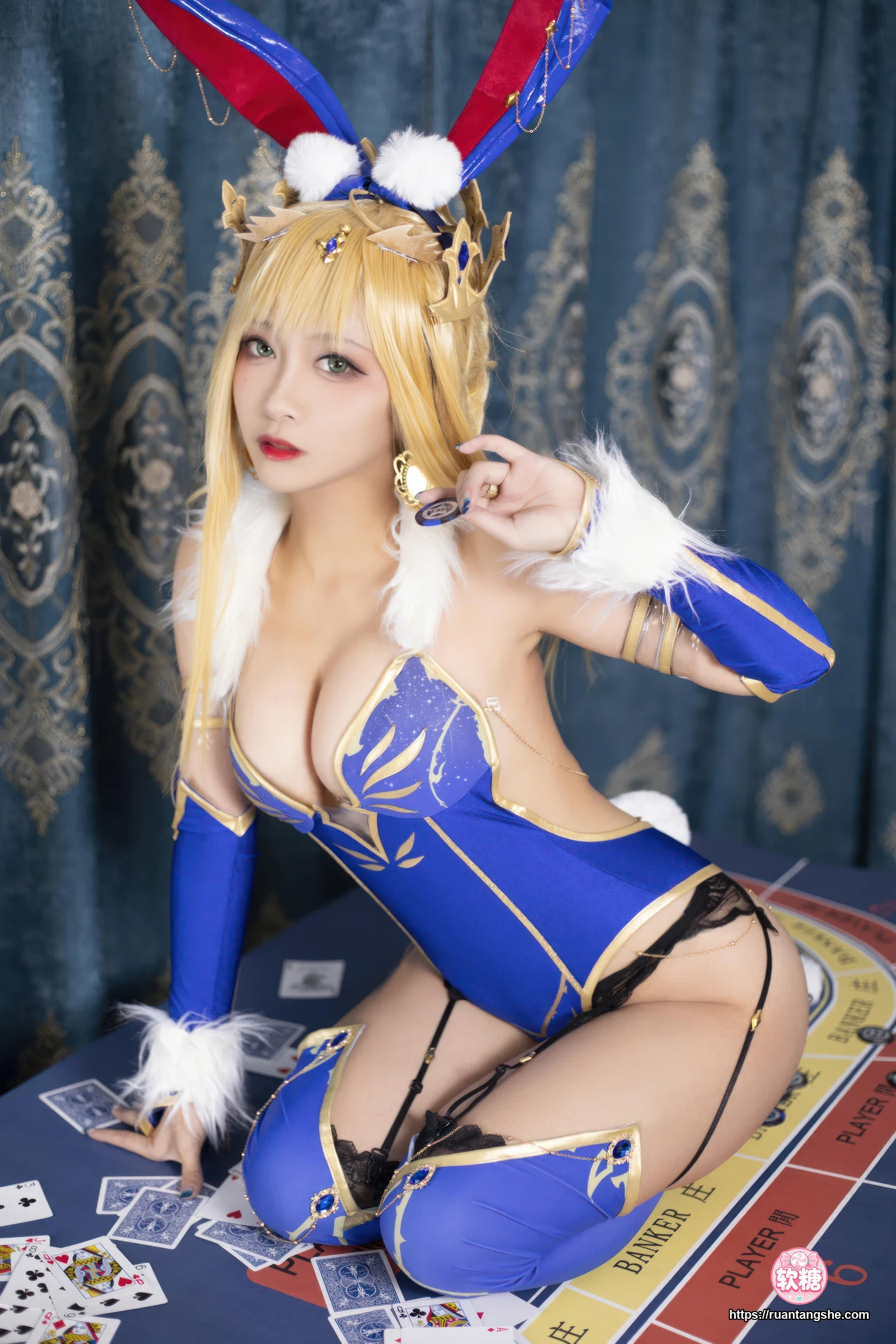 洛璃LoLiSAMA 洛璃LoLiSAMA NO.084 - FGO 白枪呆兔女郎