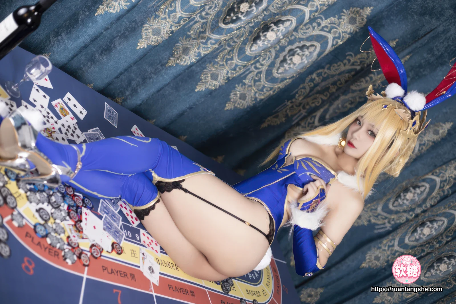 洛璃LoLiSAMA 洛璃LoLiSAMA NO.084 - FGO 白枪呆兔女郎