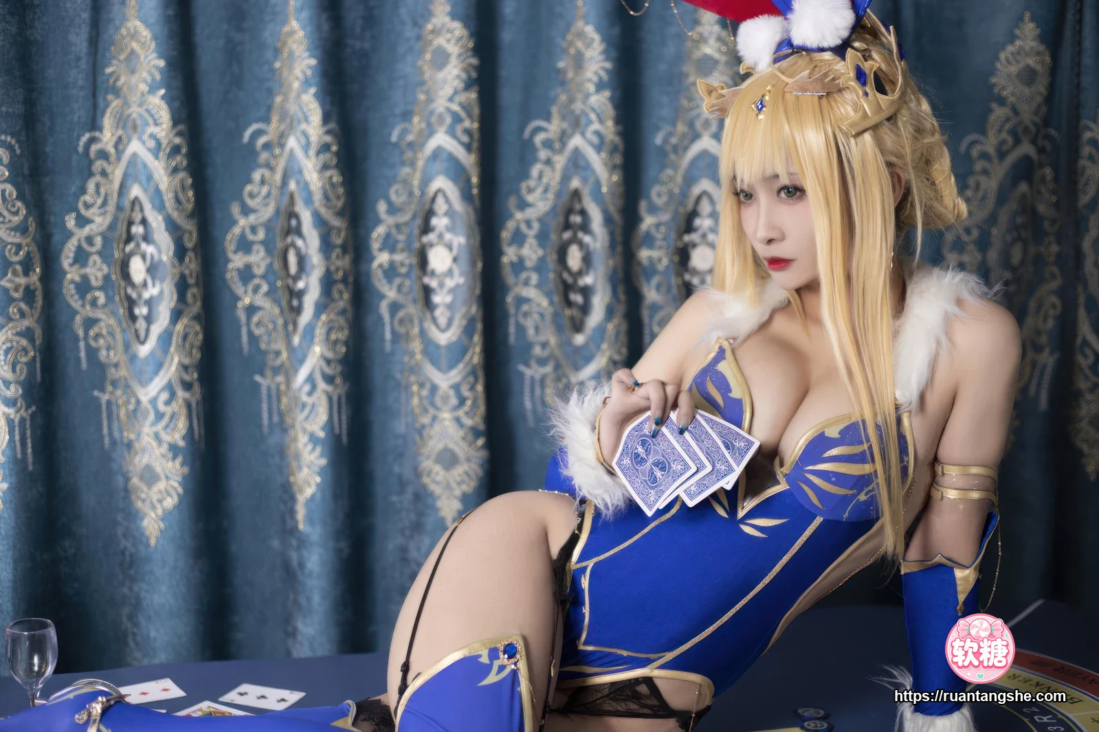 洛璃LoLiSAMA 洛璃LoLiSAMA NO.084 - FGO 白枪呆兔女郎