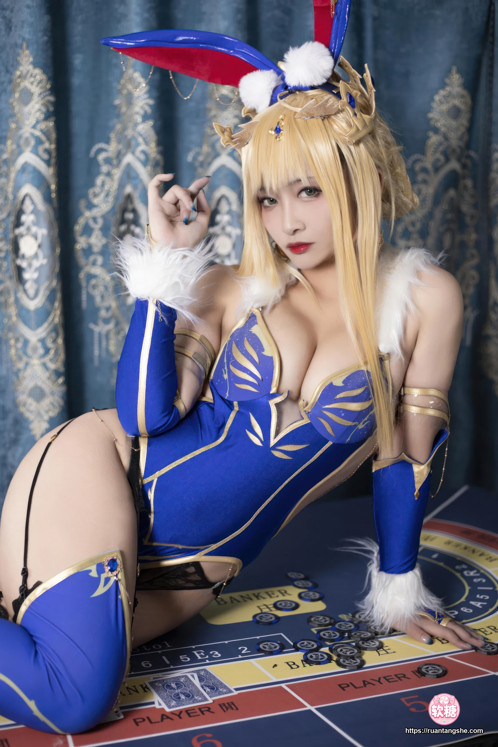 洛璃LoLiSAMA 洛璃LoLiSAMA NO.084 - FGO 白枪呆兔女郎