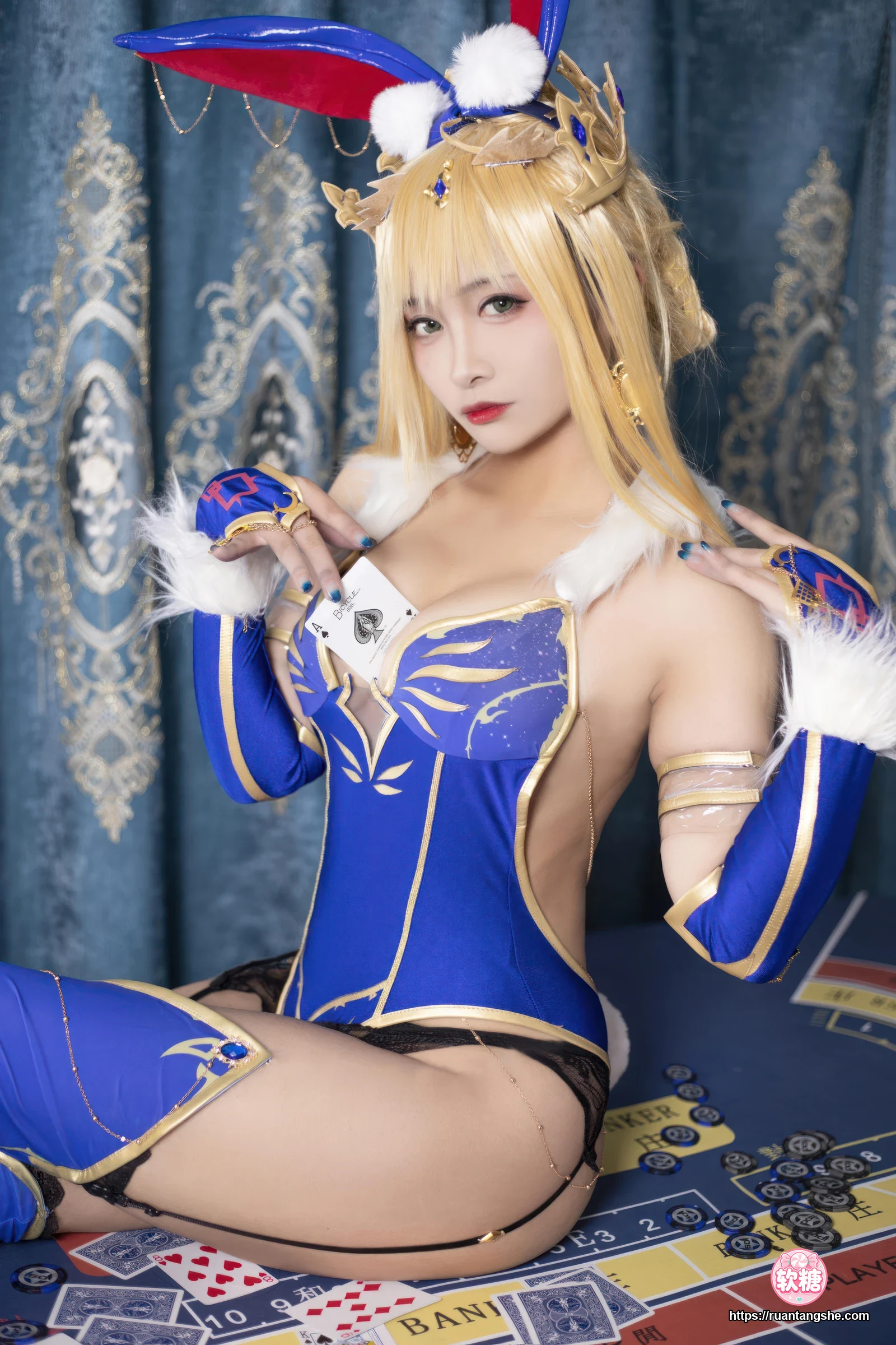 洛璃LoLiSAMA 洛璃LoLiSAMA NO.084 - FGO 白枪呆兔女郎