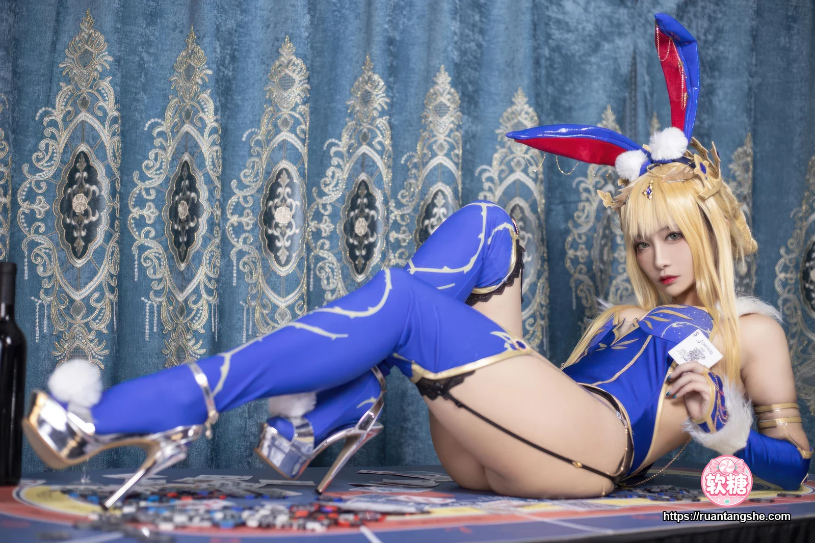 洛璃LoLiSAMA 洛璃LoLiSAMA NO.084 - FGO 白枪呆兔女郎