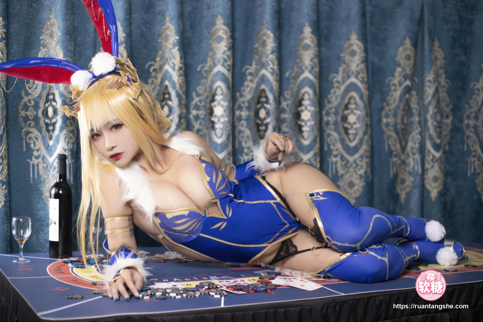 洛璃LoLiSAMA 洛璃LoLiSAMA NO.084 - FGO 白枪呆兔女郎