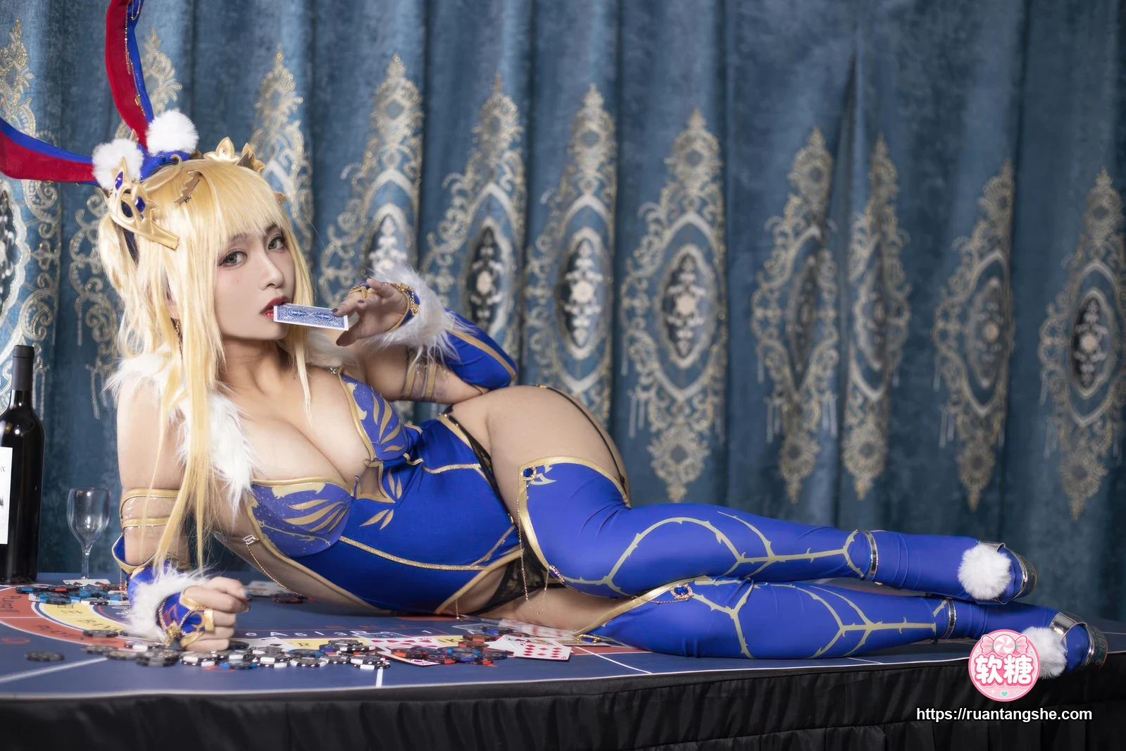 洛璃LoLiSAMA 洛璃LoLiSAMA NO.084 - FGO 白枪呆兔女郎