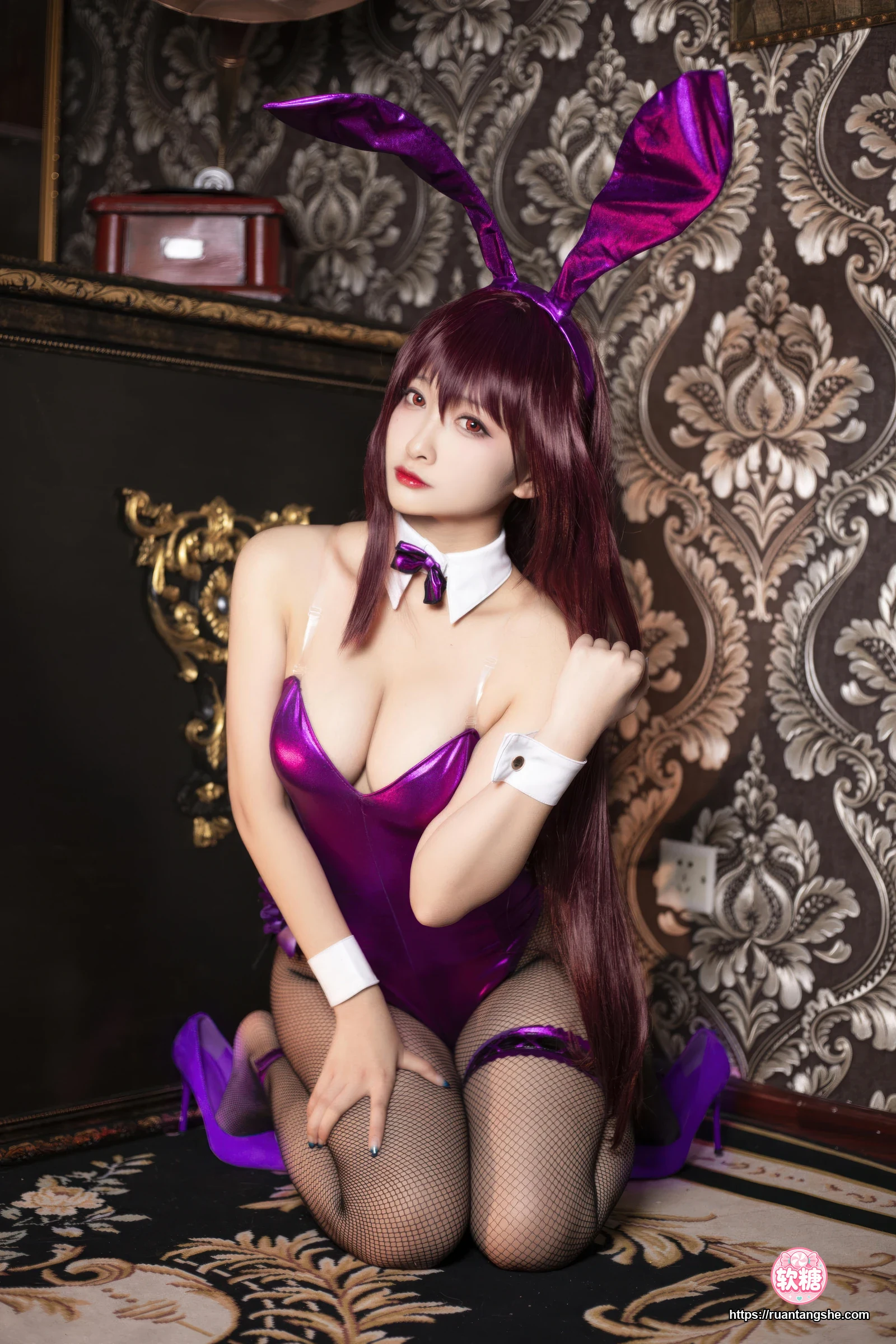 洛璃LoLiSAMA 洛璃LoLiSAMA NO.085 - FGO 斯卡哈兔女郎