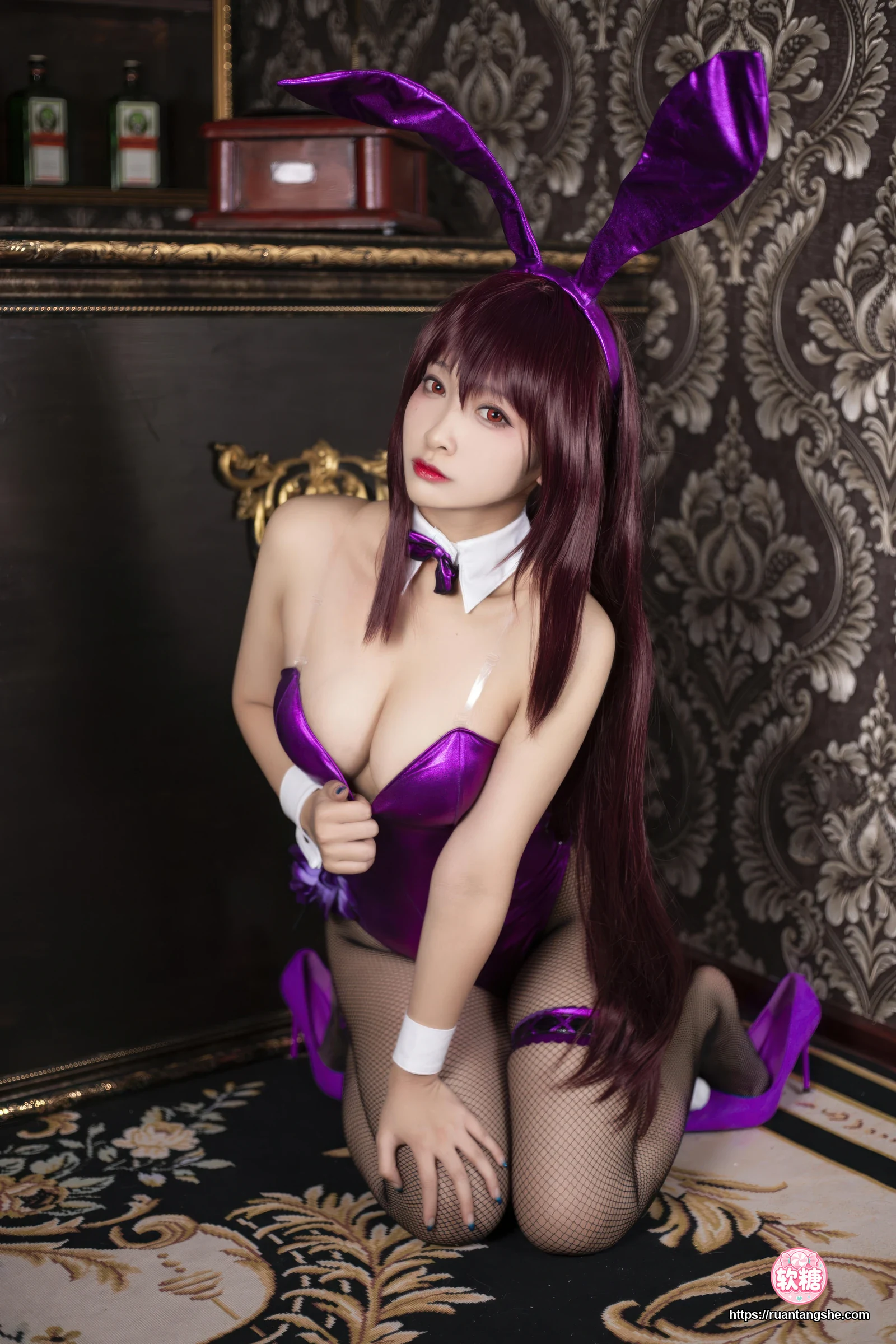 洛璃LoLiSAMA 洛璃LoLiSAMA NO.085 - FGO 斯卡哈兔女郎